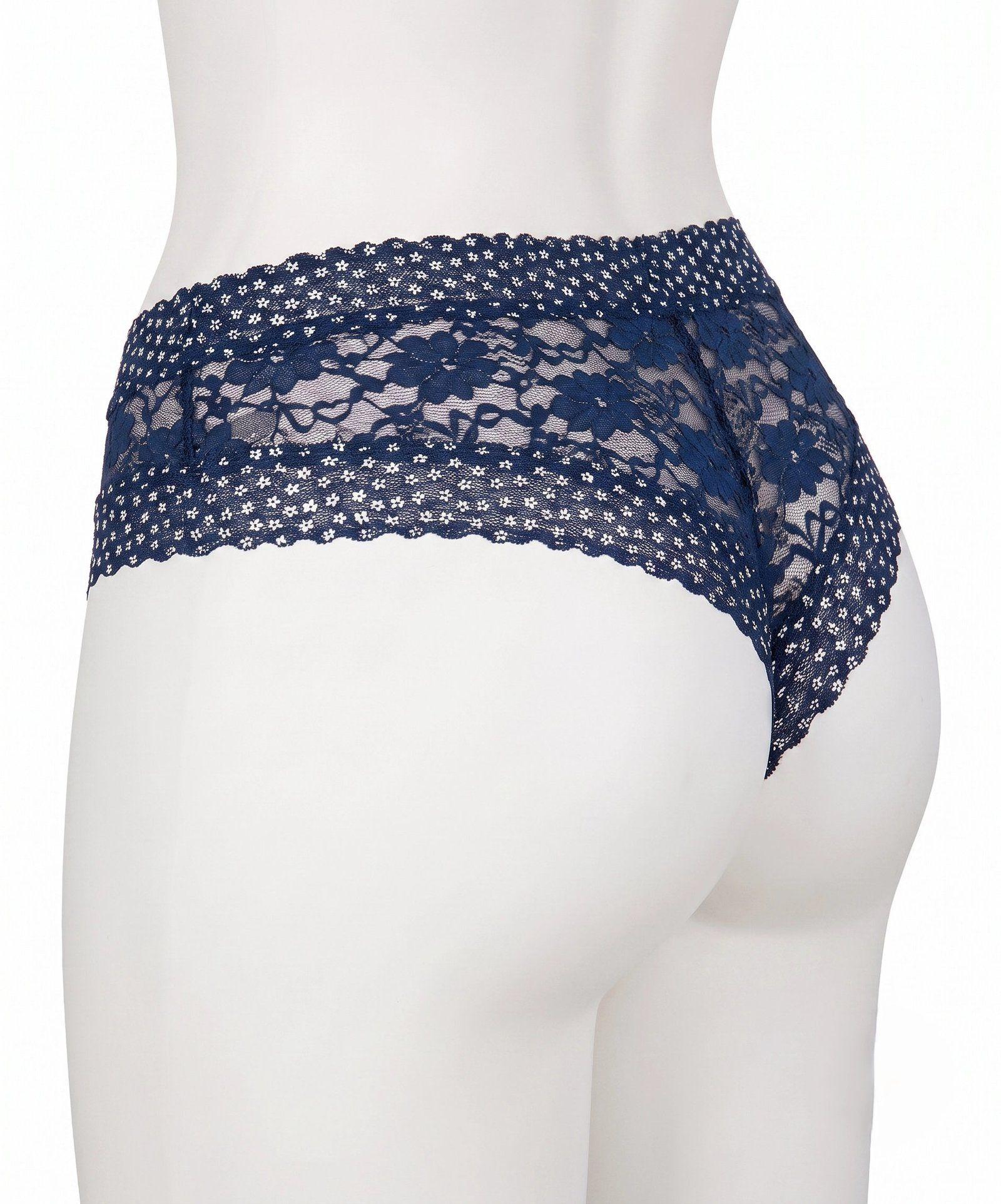 Pantaleta Encaje Mujer Lady Genny C-987 Algodón-2