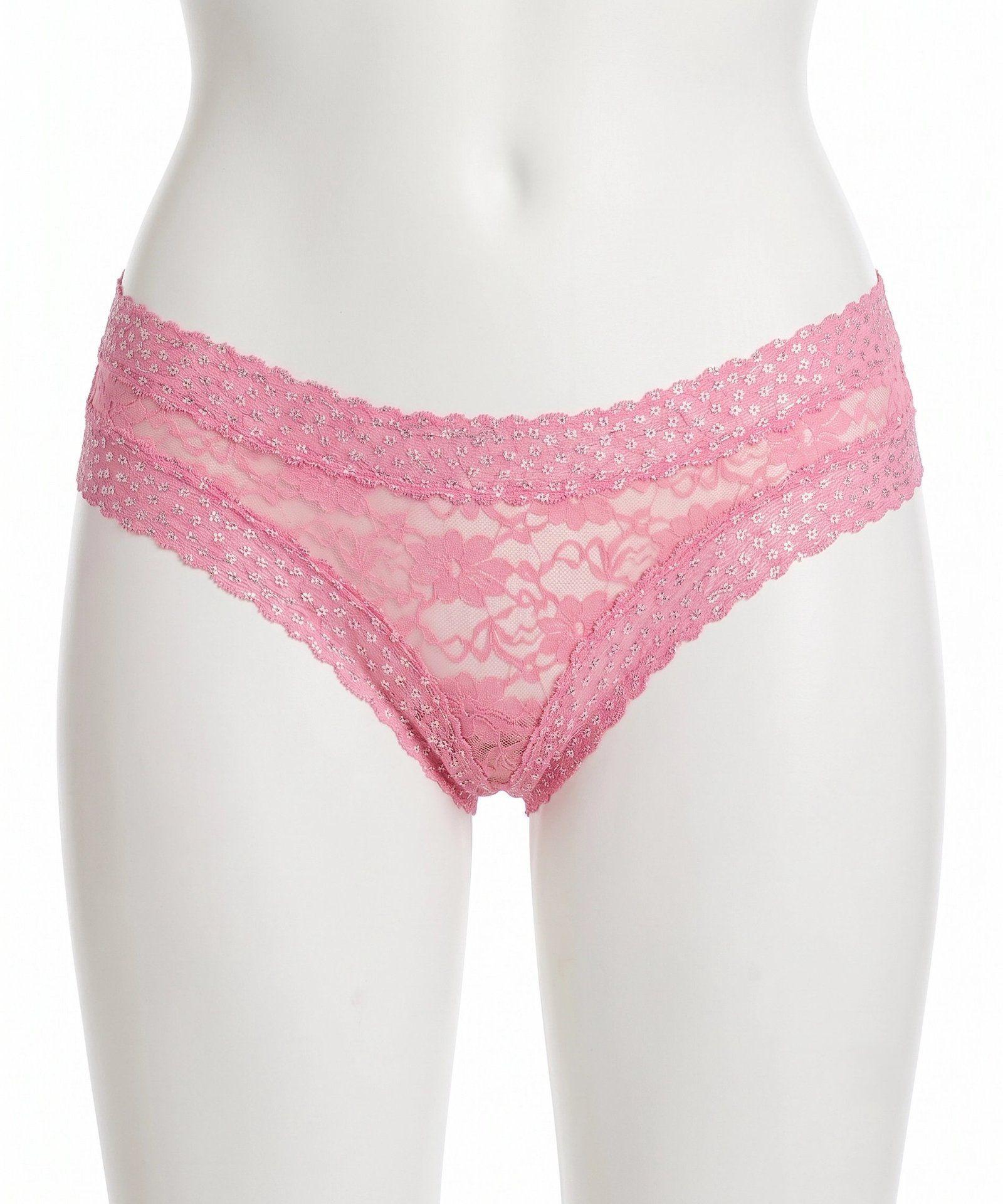 Pantaleta Encaje Mujer Lady Genny C-987 Algodón-0