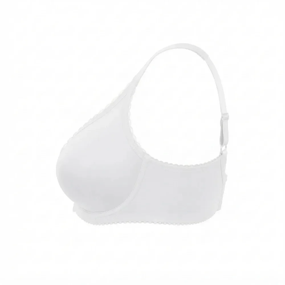 Sostén Sin Arco Mujer Lady Genny S-377D Encaje Cómodo-1