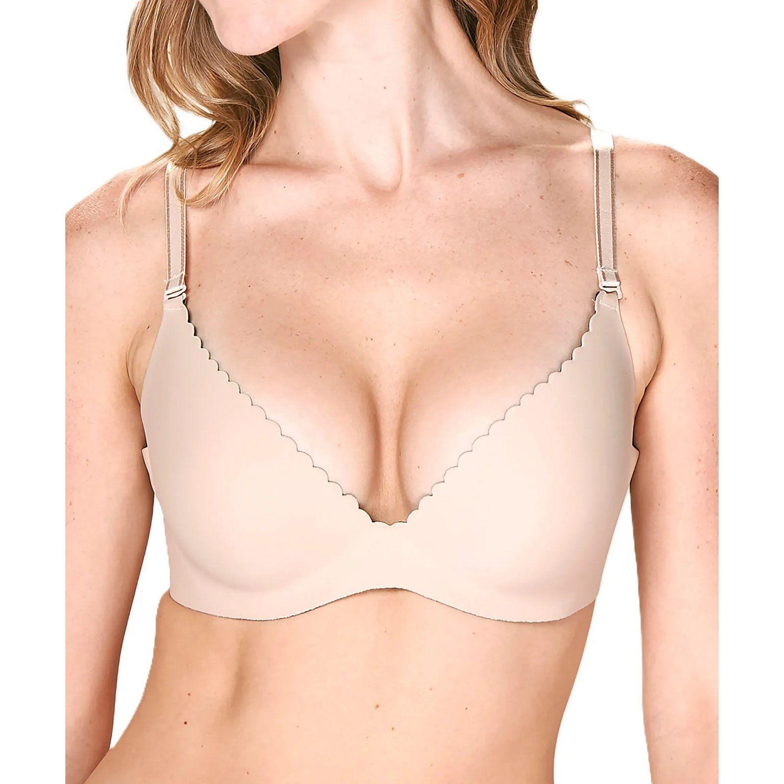 Sostén Push Up Mujer Lady Genny S-369C Microfibra-0
