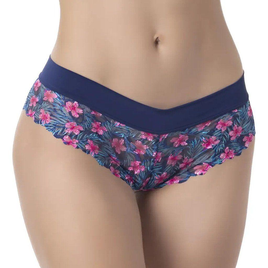 Pantaleta Encaje Mujer Lady Genny C-901 Algodón-2