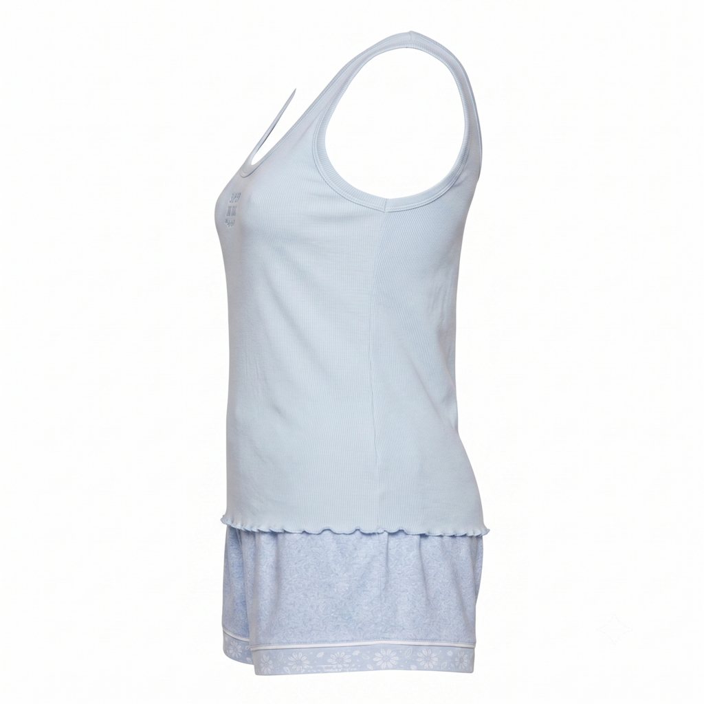 Pijama mujer lady genny j-917 sin mangas-1