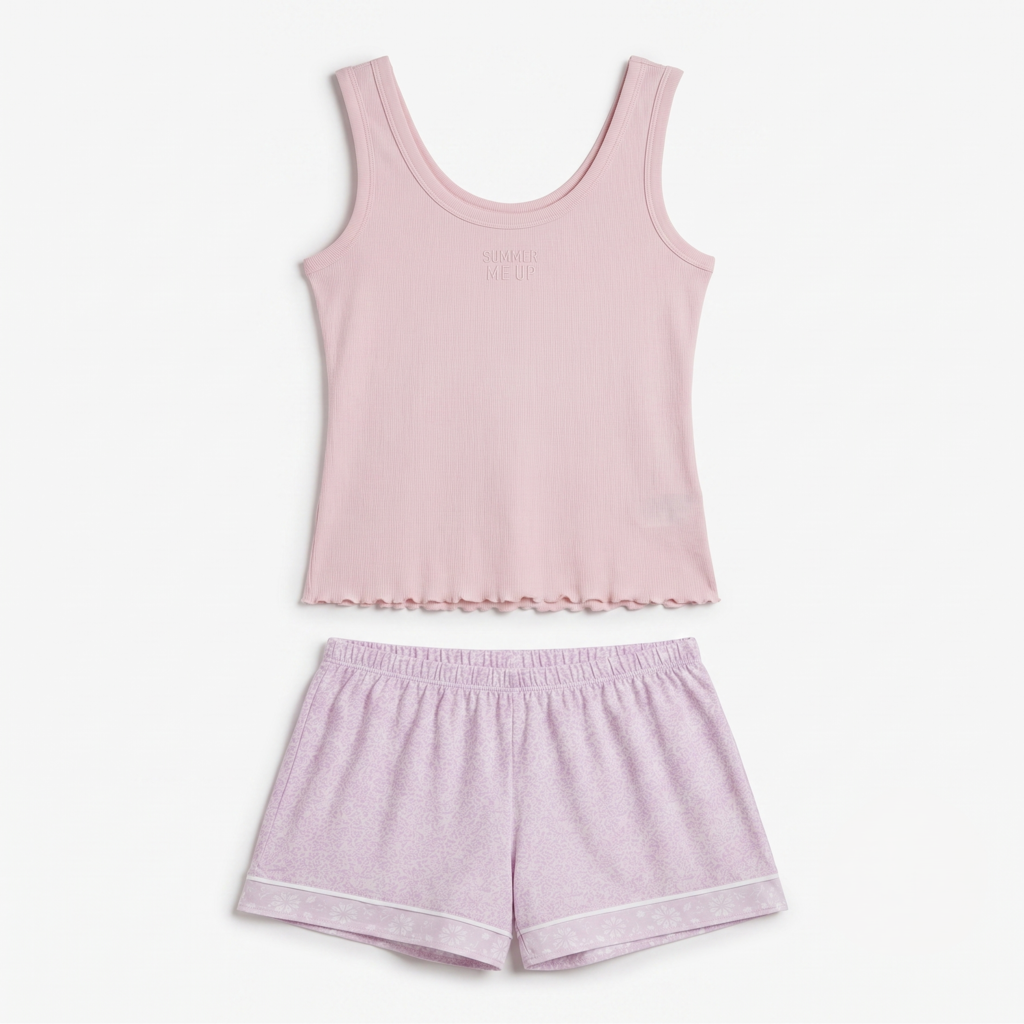 Pijama mujer lady genny j-917 sin mangas-0