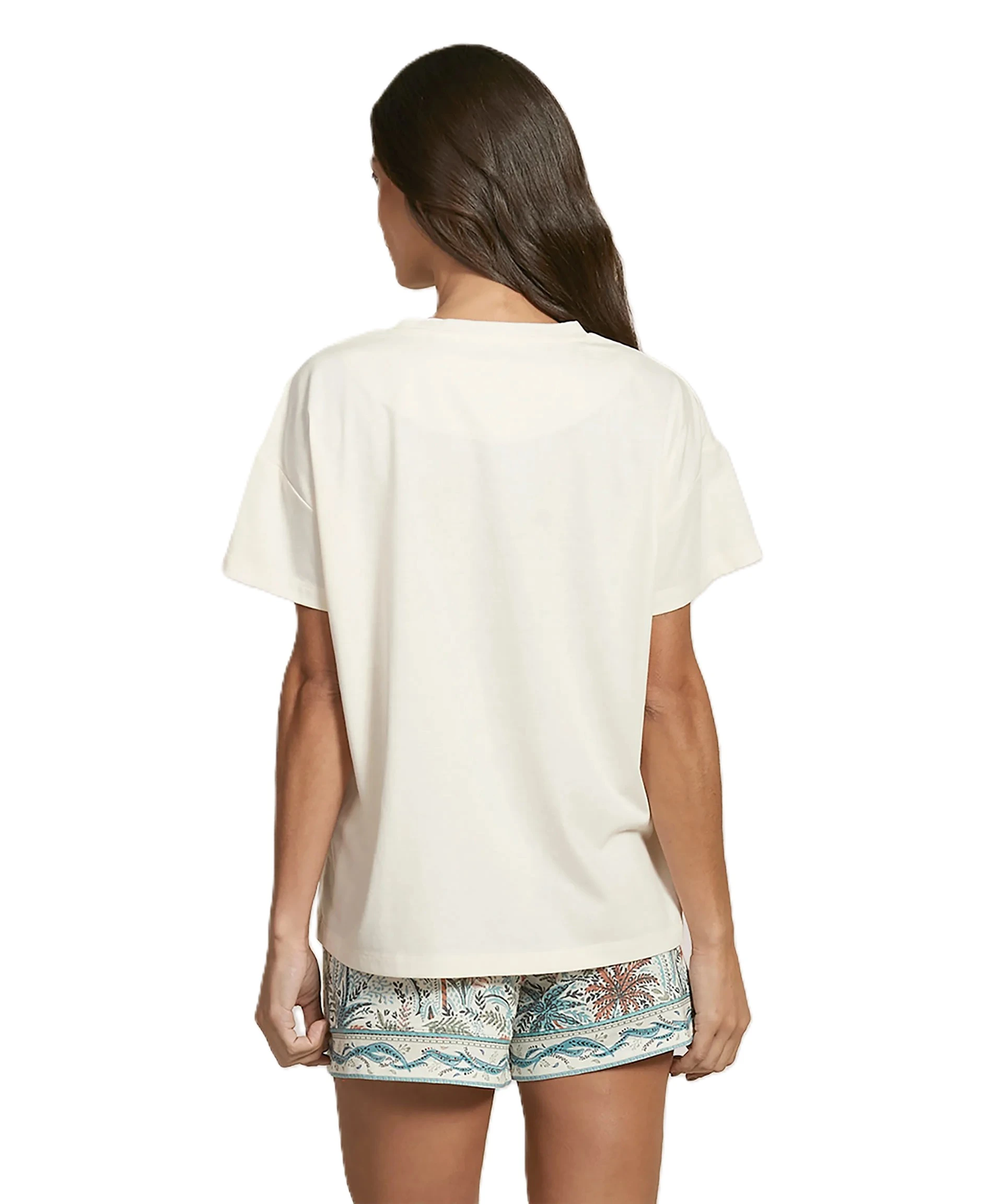 pijama mujer lady genny j-945 cotton-2