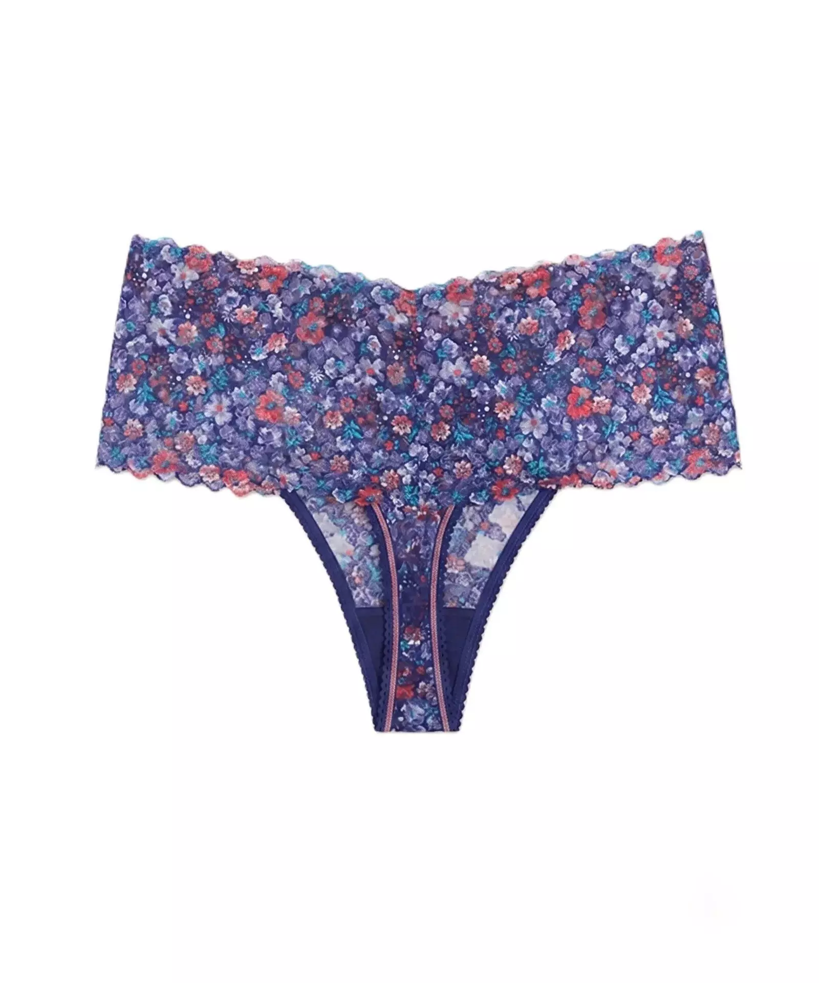 Tanga Encaje Mujer Lady Genny C-997 Transpirable-1