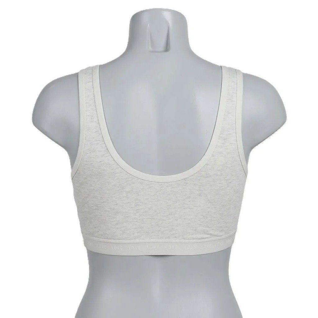 Top cotton mujer lady genny s-127 algodón elasticado-0