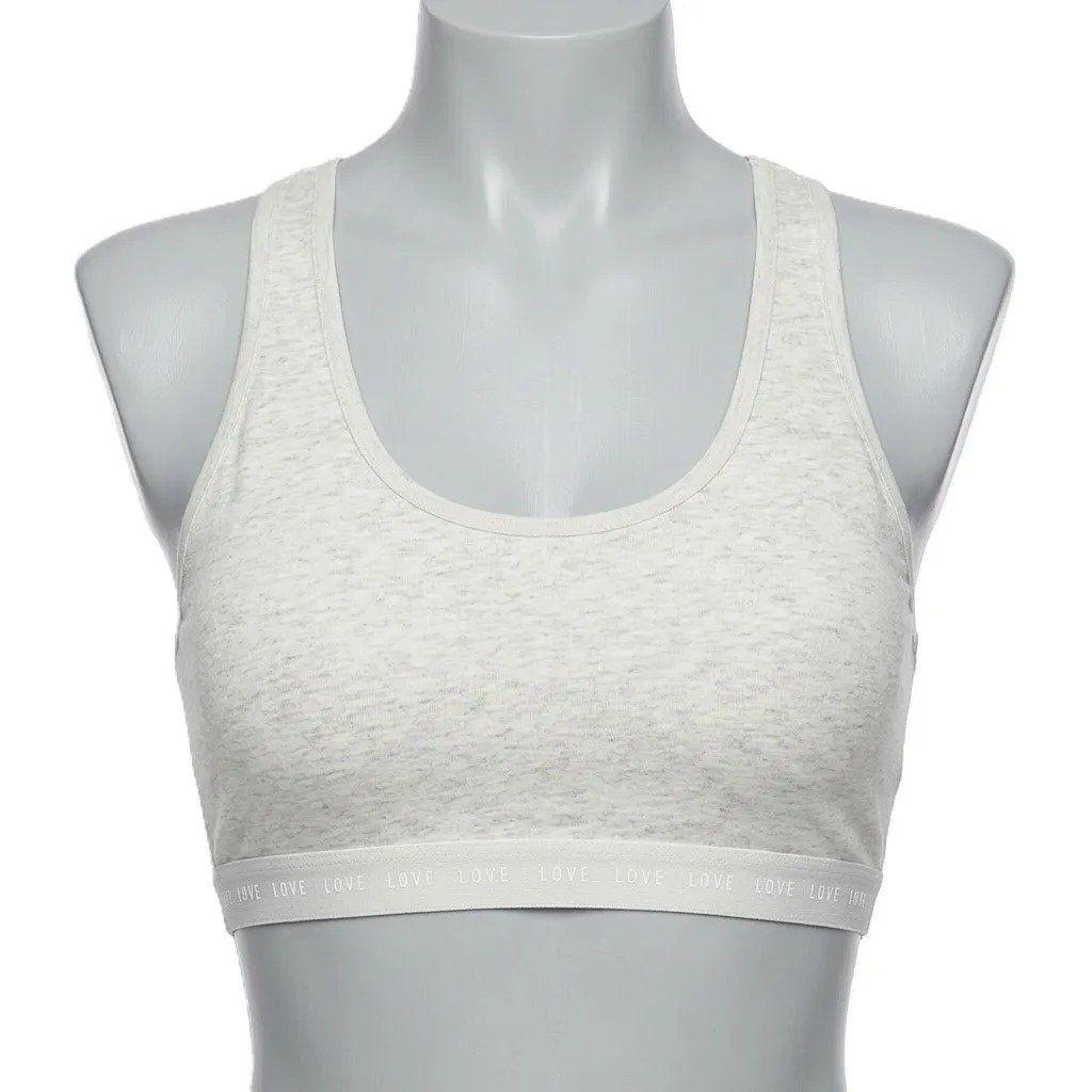 Top cotton mujer lady genny s-127 algodón elasticado-1