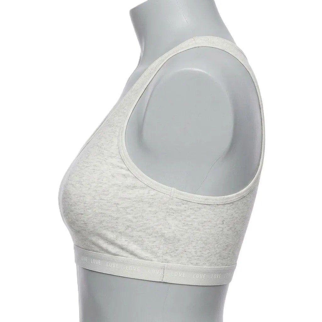 Top cotton mujer lady genny s-127 algodón elasticado-2