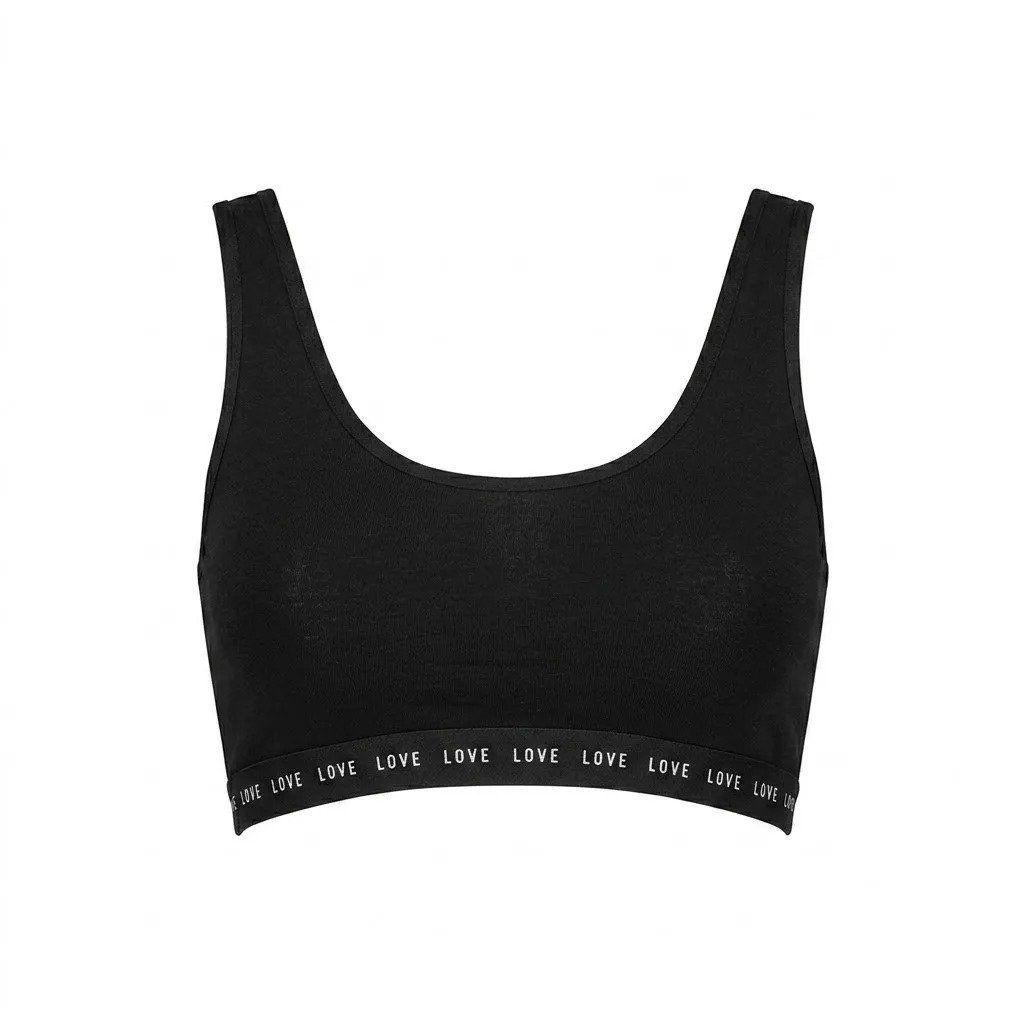Top cotton mujer lady genny s-127 algodón elasticado-0