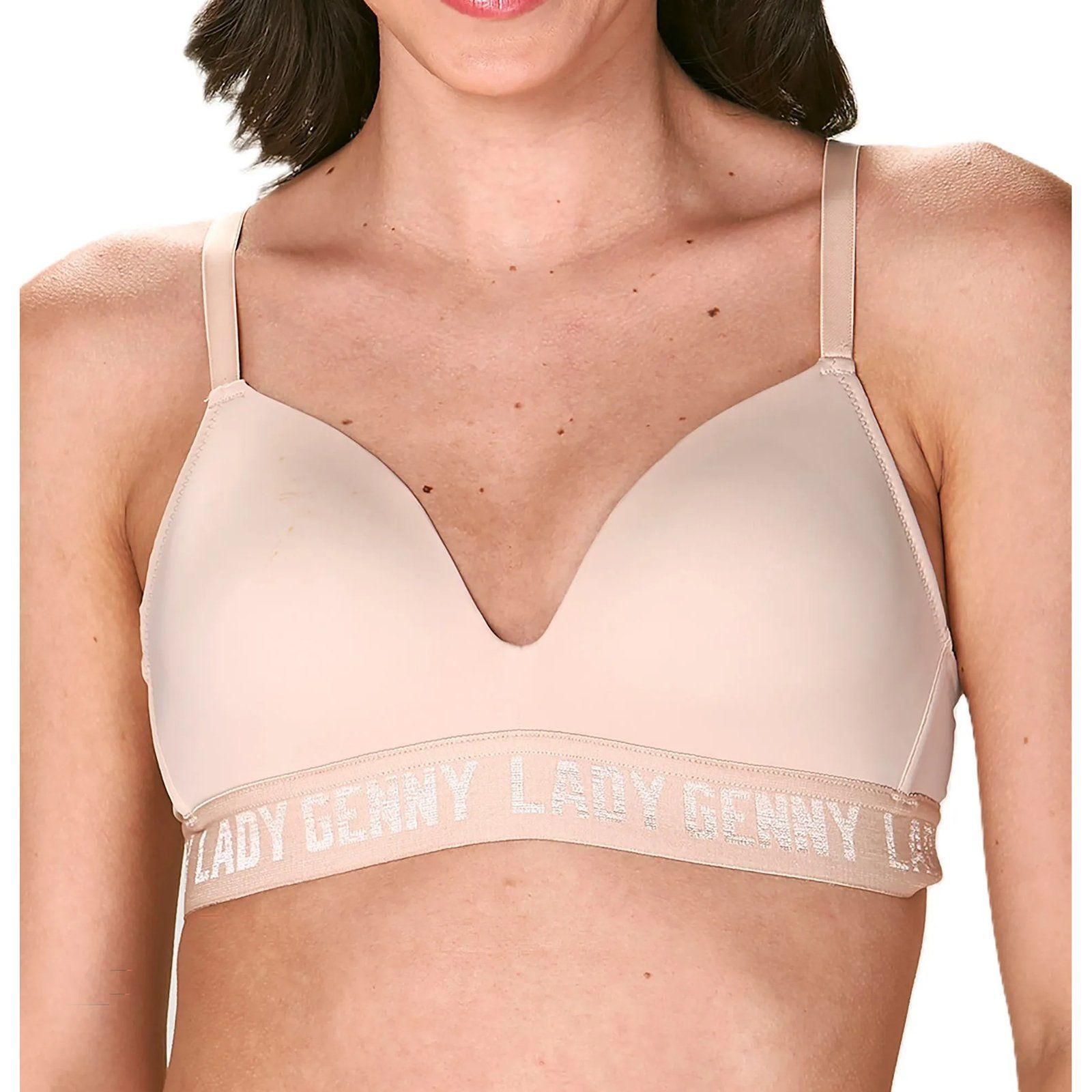 Sostén microfibra mujer lady genny s-251b sin arco-0