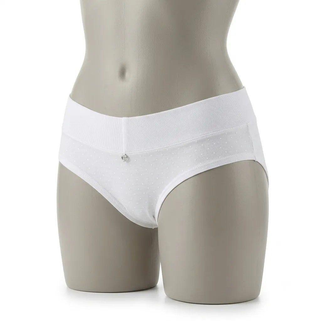 Pantaleta Mujer Lady Genny C-043 Cotton Spandex-2