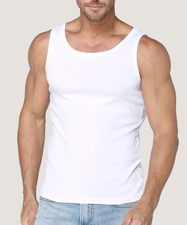Camiseta Deportiva Hombre Lady Genny YC-211 Algodón-0