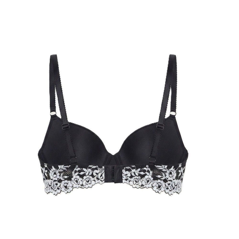Sostén mujer lady genny s-147b microfibra & encaje con soft-2