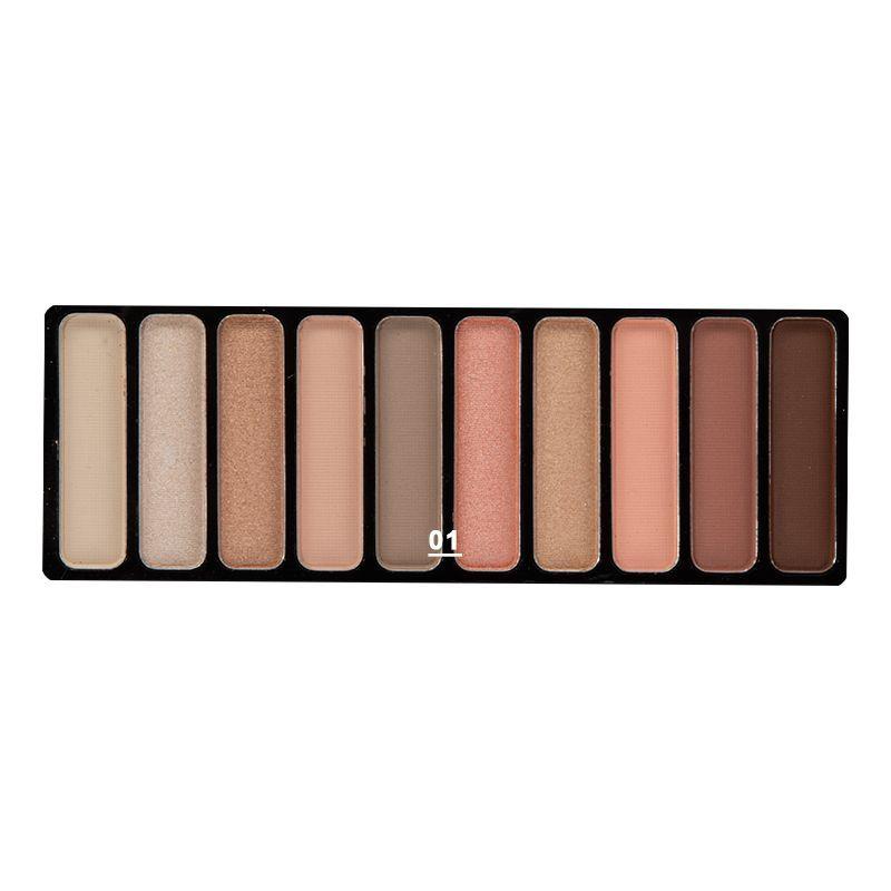 Sombra de Ojos 10 Colores Max Belle® -2