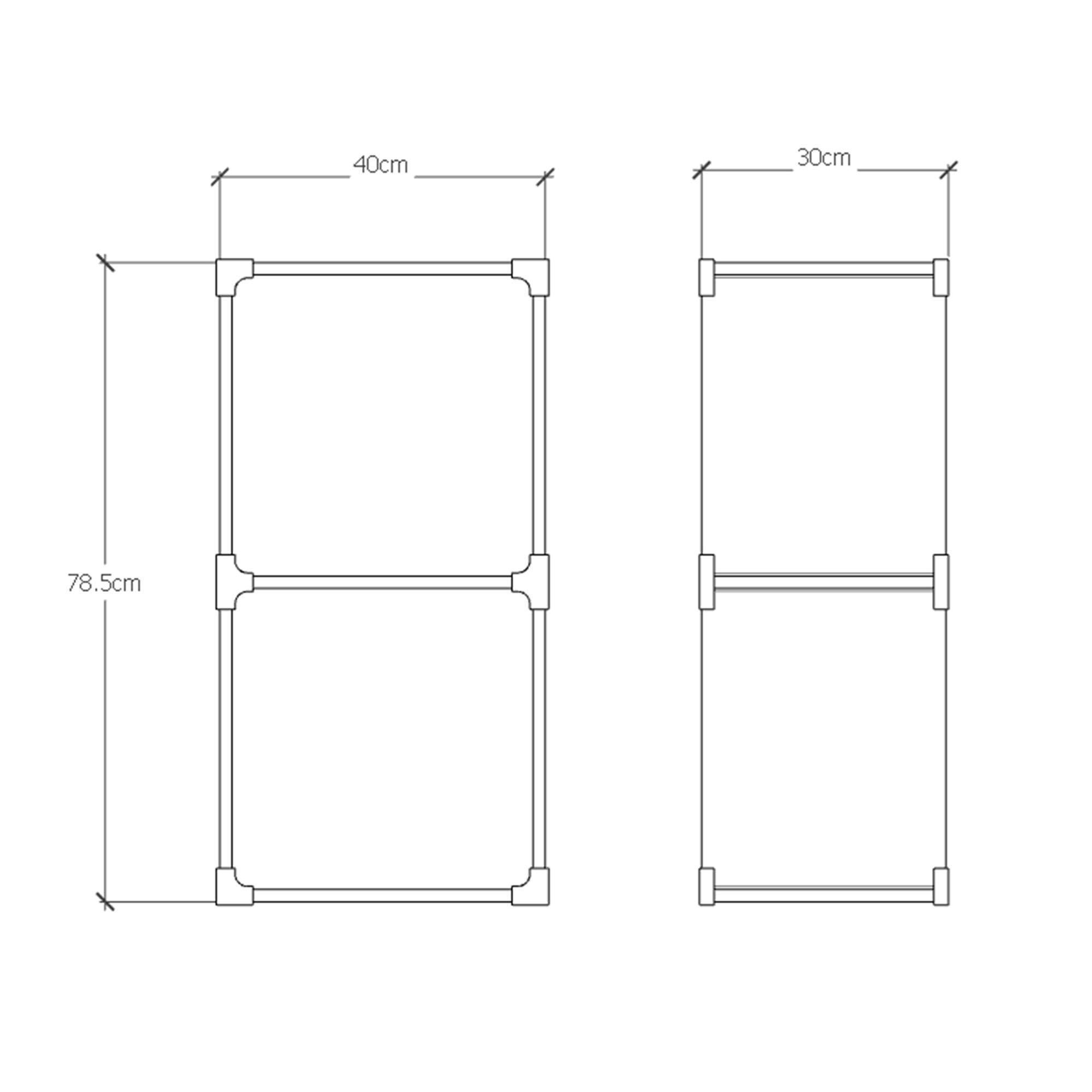 Cubo 2x1 para repisa-3