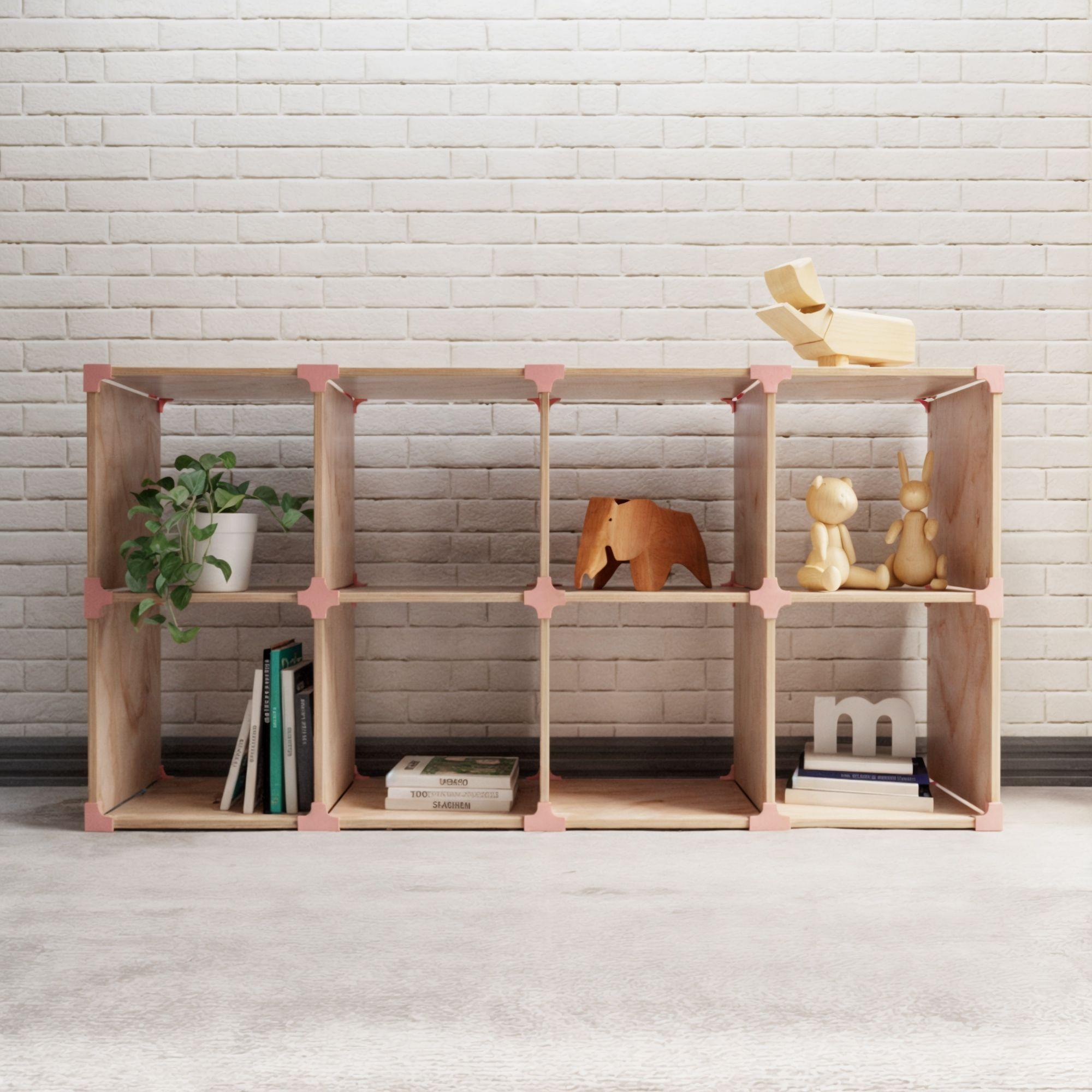 Cubo 2x4 para repisa-2