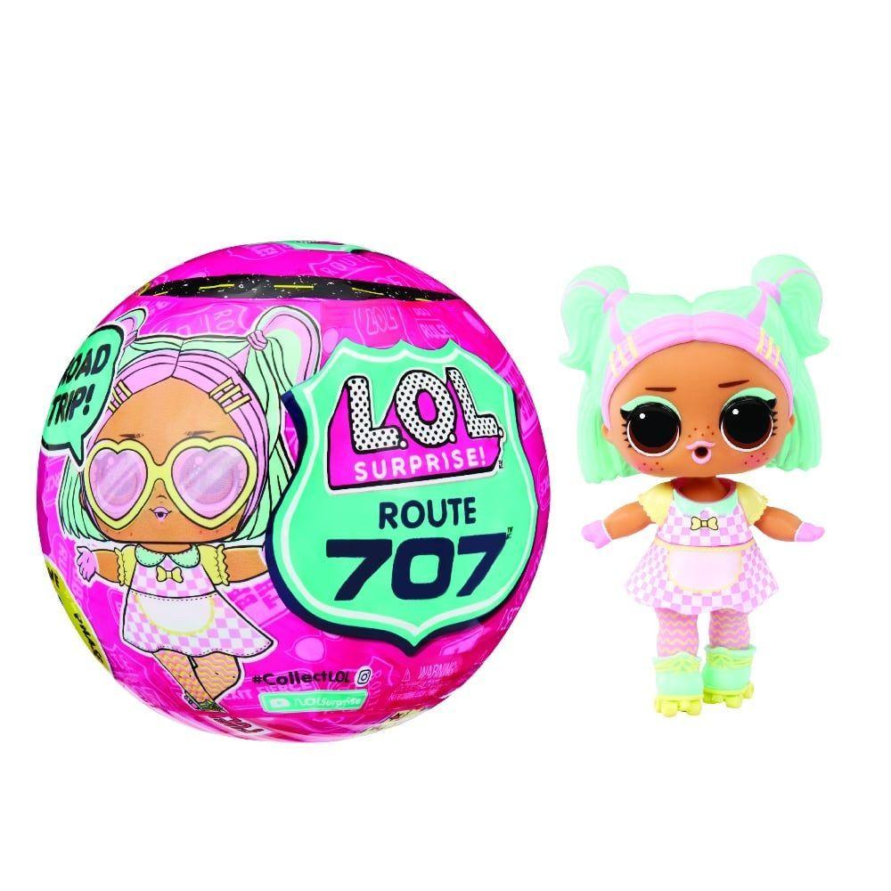 Lol Surprise Route 707 Muñeca Sorpresa-0