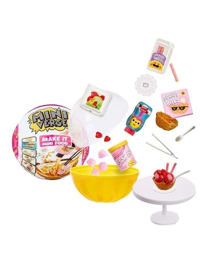 MINIVERSE - MAKE IT MINI FOODS: DINER S2A SURTIDO-0