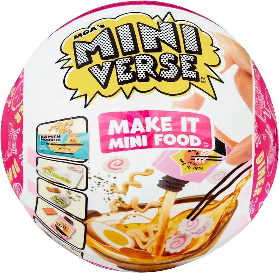 MINIVERSE - MAKE IT MINI FOODS: DINER S2A SURTIDO-1