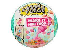 MINIVERSE - MAKE IT MINI FOODS: CAFÉ S2A-0