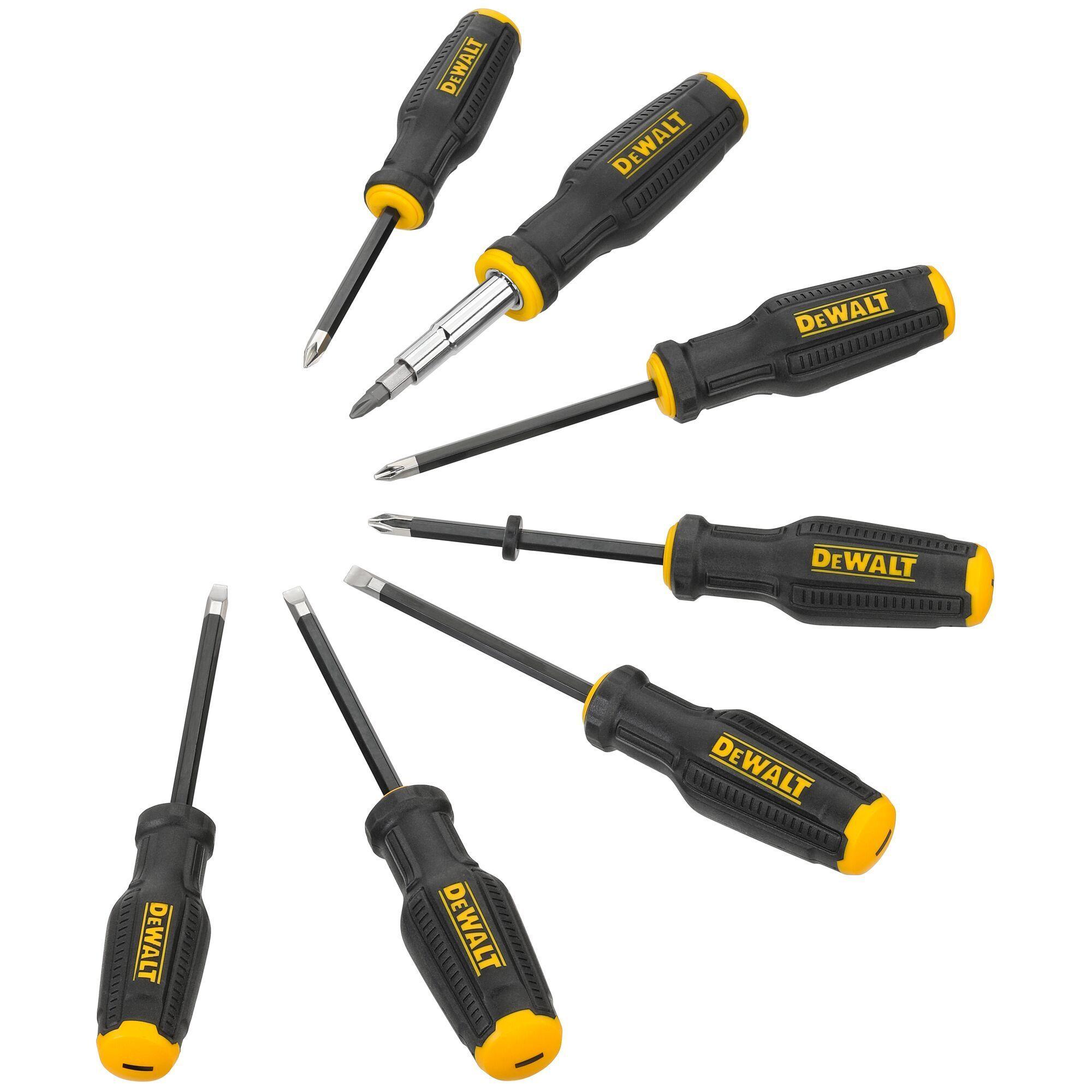 Set Destornilladores 17 Piezas TOUGHSERIES DEWALT DWHT65103-2