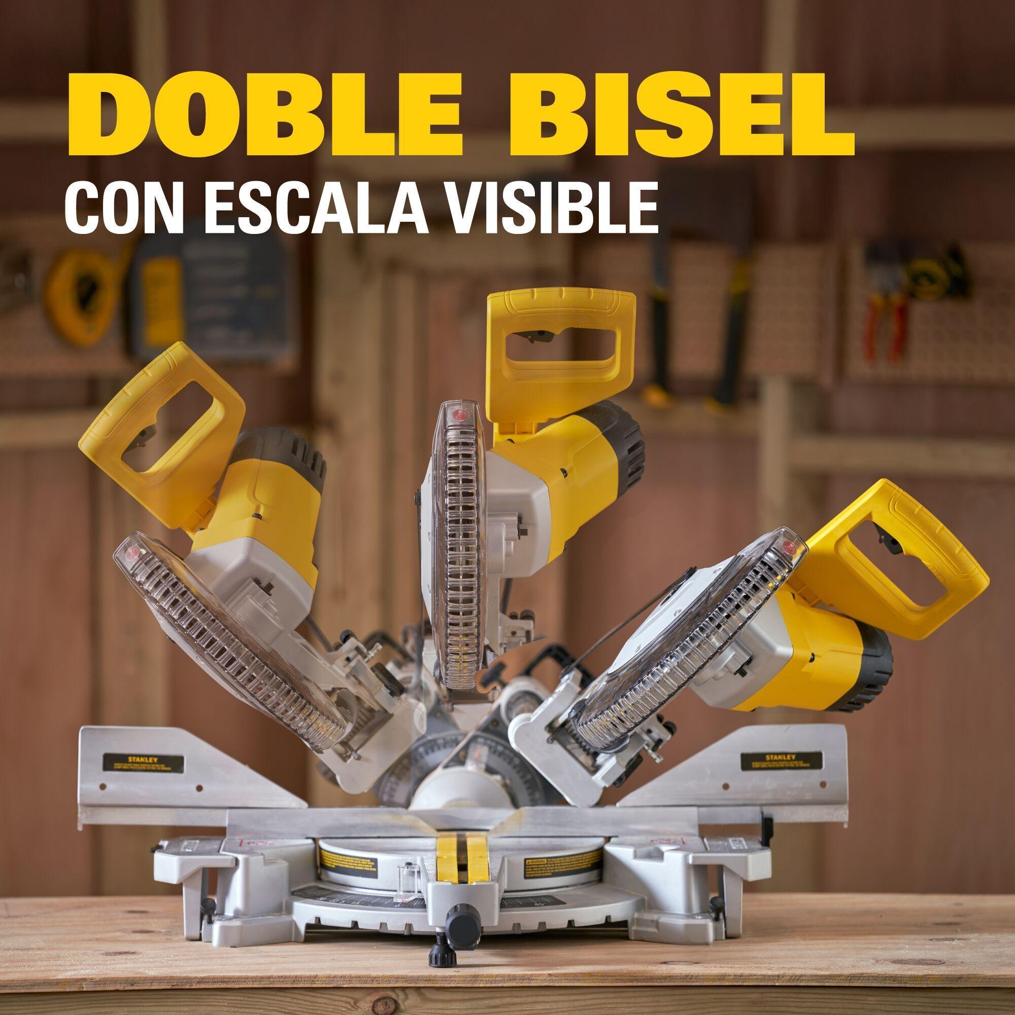 Sierra Ingleteadora Telescópica 10 1800W STANLEY-4