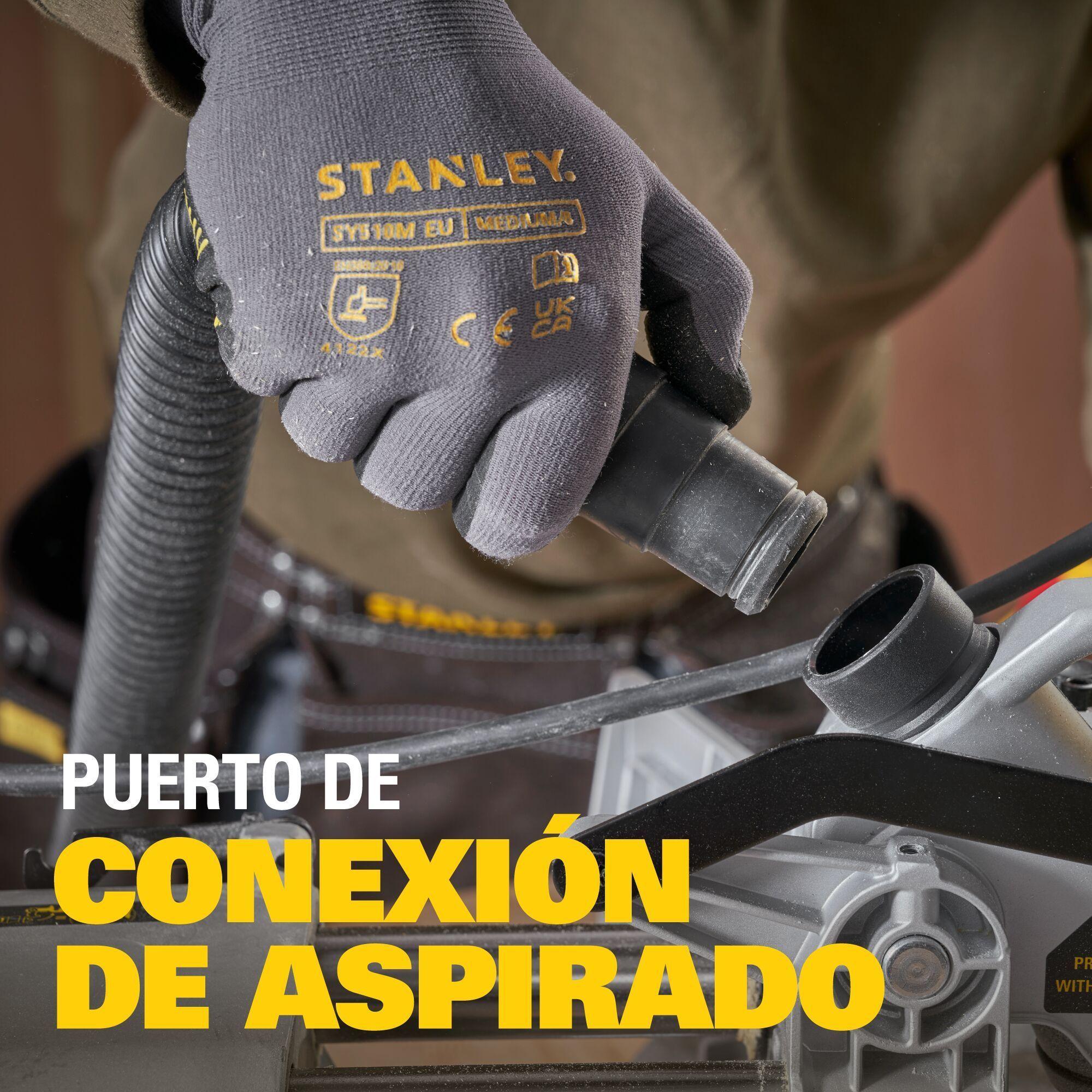 Sierra Ingleteadora Telescópica 10 1800W STANLEY-7