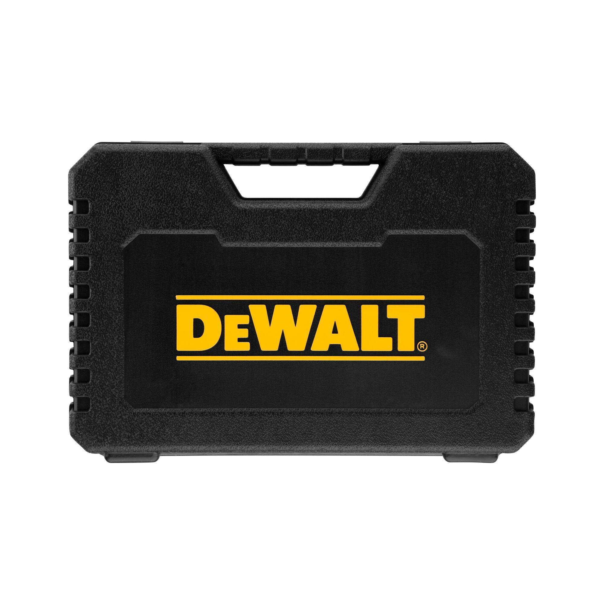 Set 100 Piezas Taladrar y Atornillar DEWALT DT71563-QZ-2