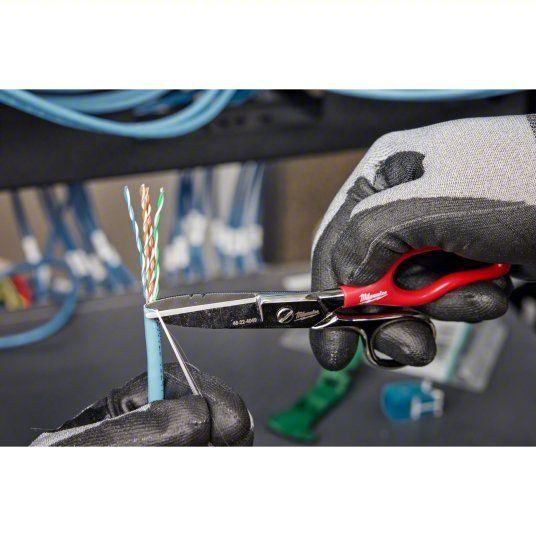 Tijeras de Electricista Milwaukee 48-22-4049-6