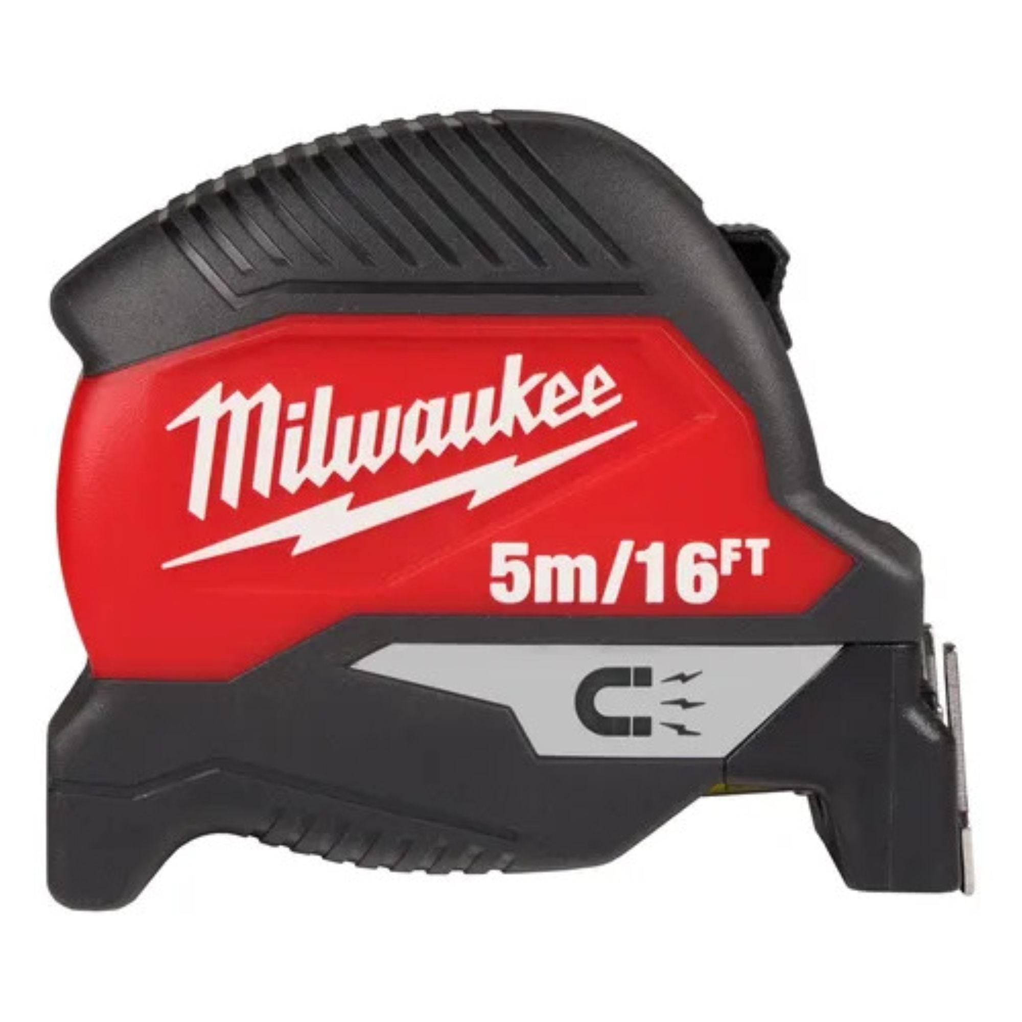 Huincha métrica magnética 5m/16 Milwaukee 48-22-1017M-0