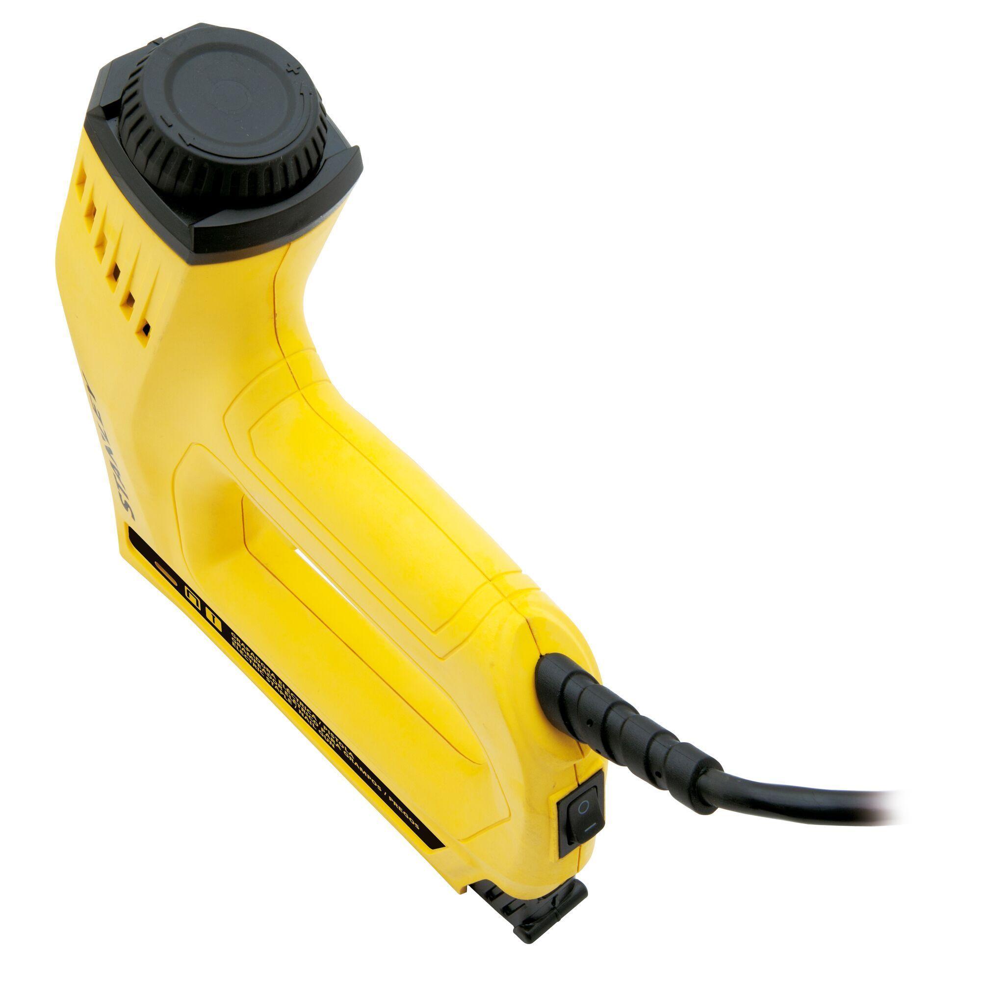 Engrapadora Eléctrica 220V Trabajo Pesado-6