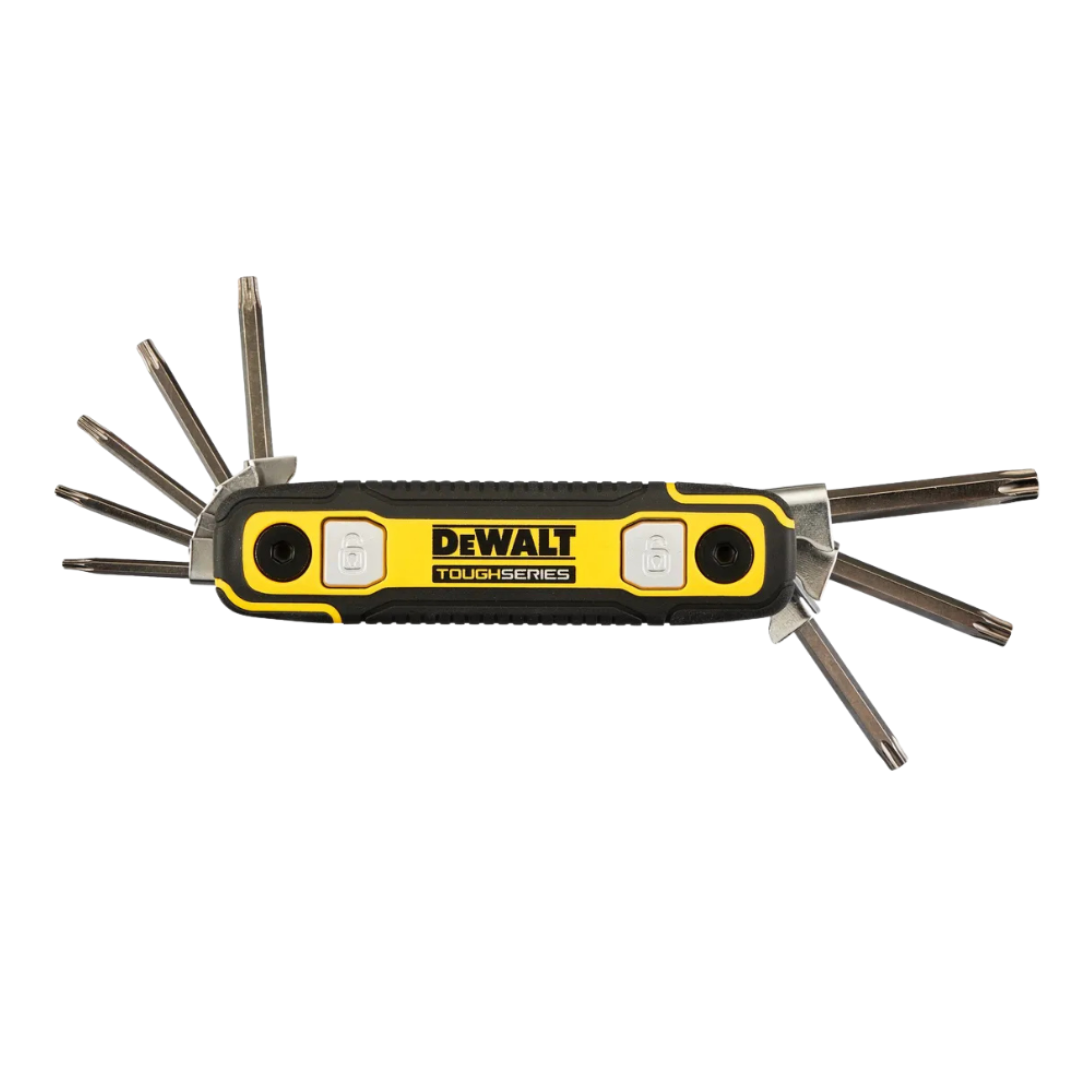 Llave hexagonal de bloqueo plegable DEWALT DWHT70268-2