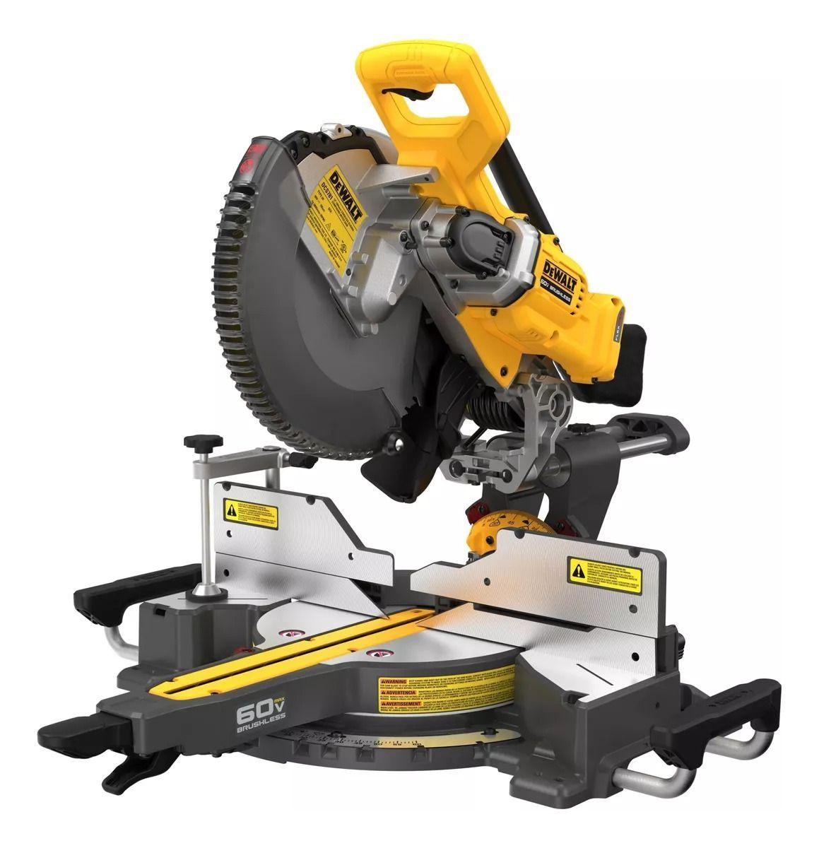 Sierra Ingleteadora Doble Bisel 12 60V-0