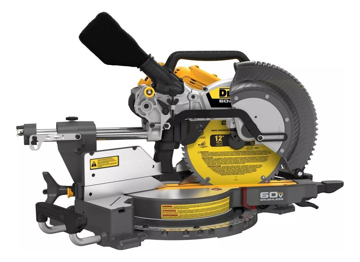 Sierra Ingleteadora Doble Bisel 12 60V-2