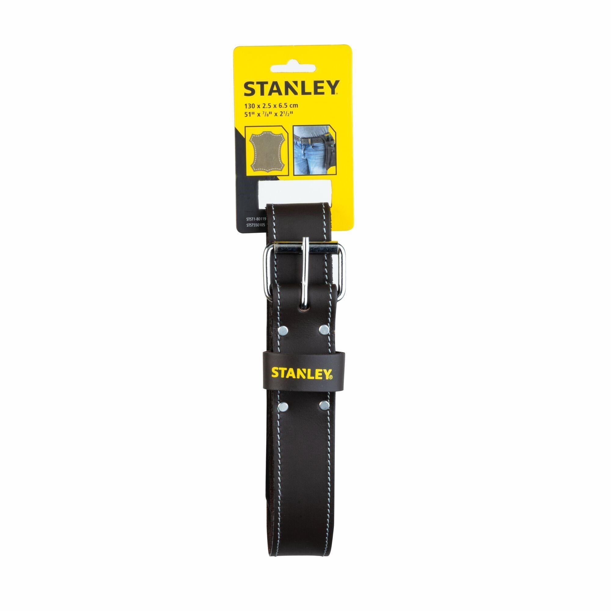 Cinturón Portaherramientas Cuero Stanley STST1-80119-0