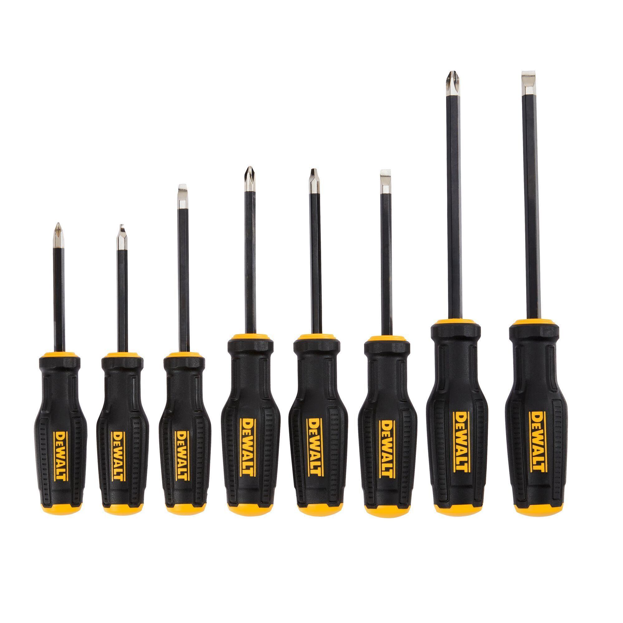 Set 8 destornilladores MAXFIT DEWALT DWHT65102-0