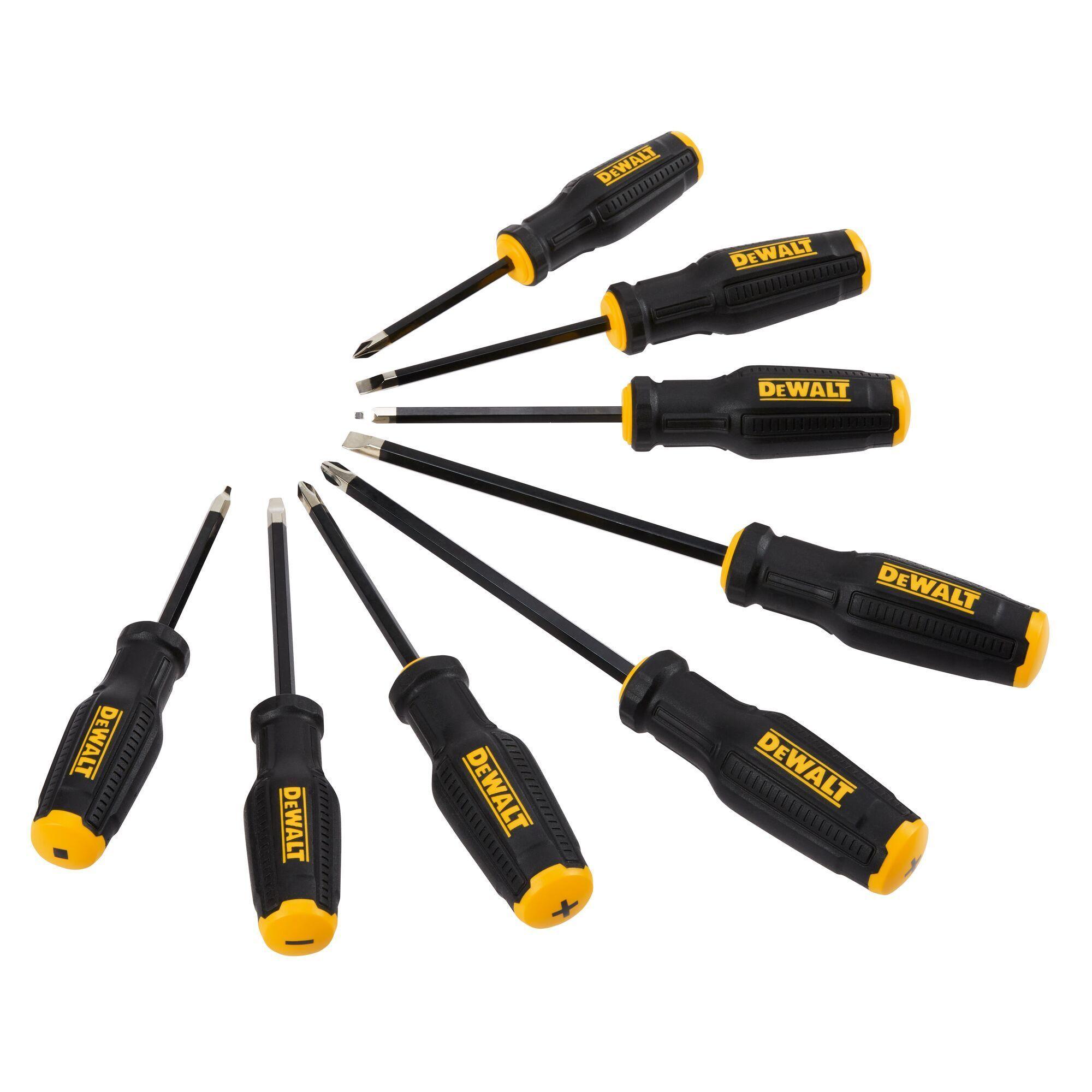 Set 8 destornilladores MAXFIT DEWALT DWHT65102-2