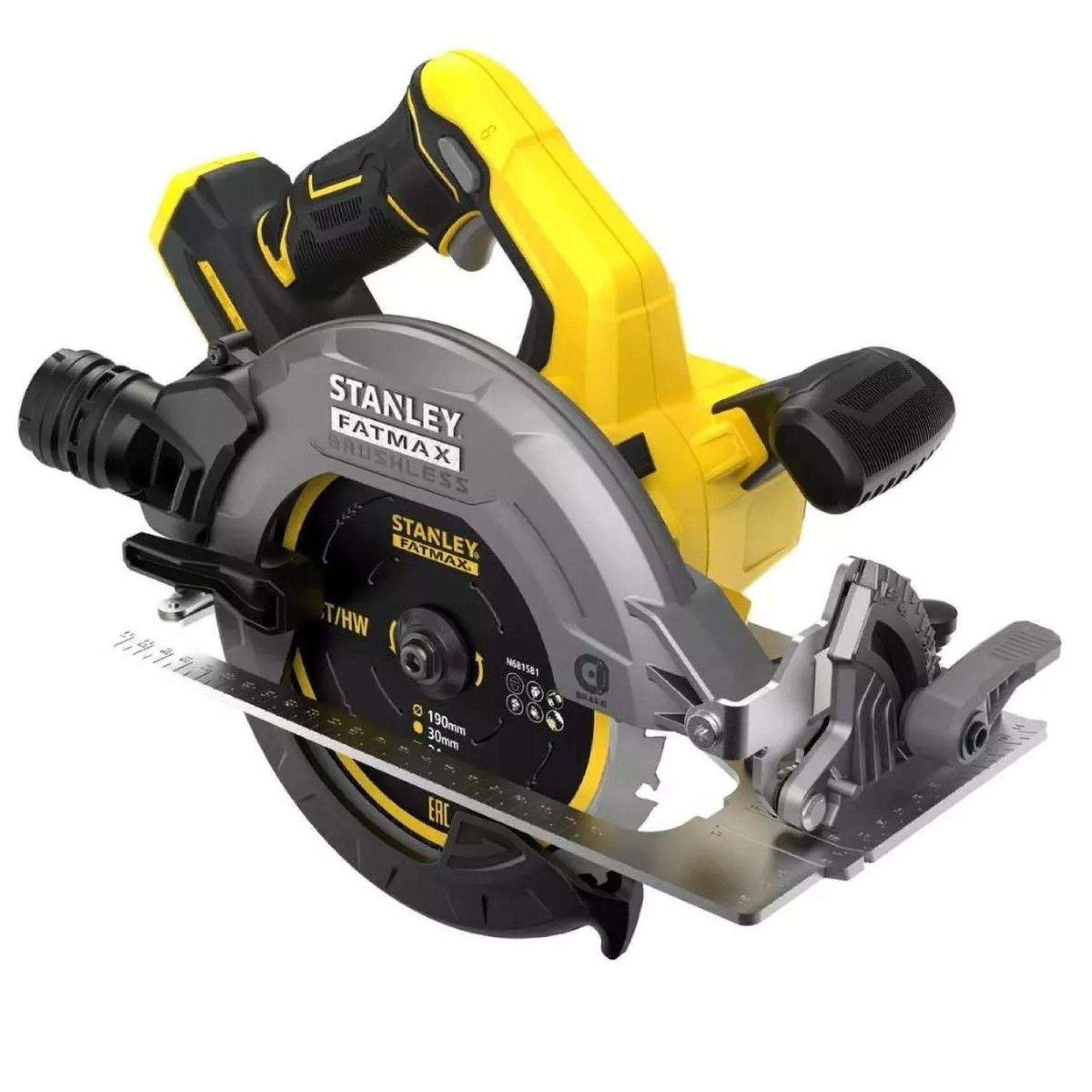 Sierra circular 7-1/4 20V + accesorios STANLEY SBC551M1T-B2-2