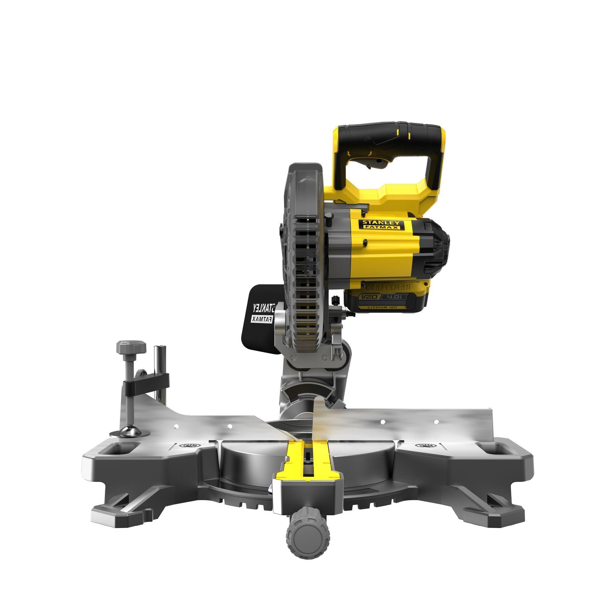 Sierra Ingleteadora 7-1/4 (185 mm) 20V STANLEY SCM701-B2-2
