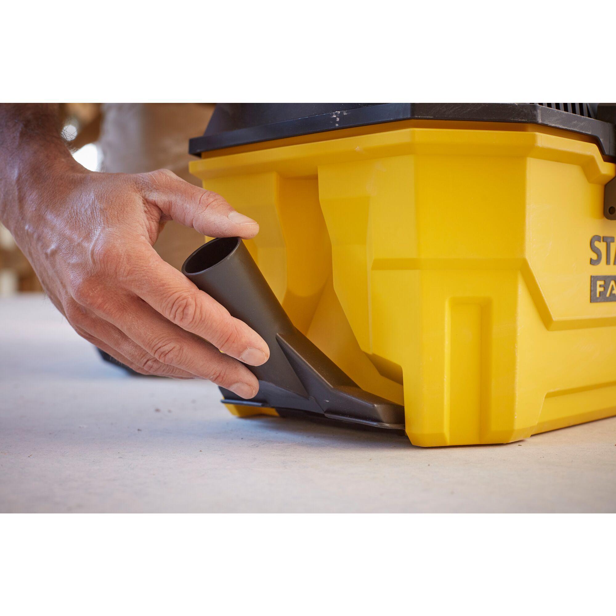 Aspiradora Inalámbrica Alta eficiencia 20V STANLEY SCV002-B2-5
