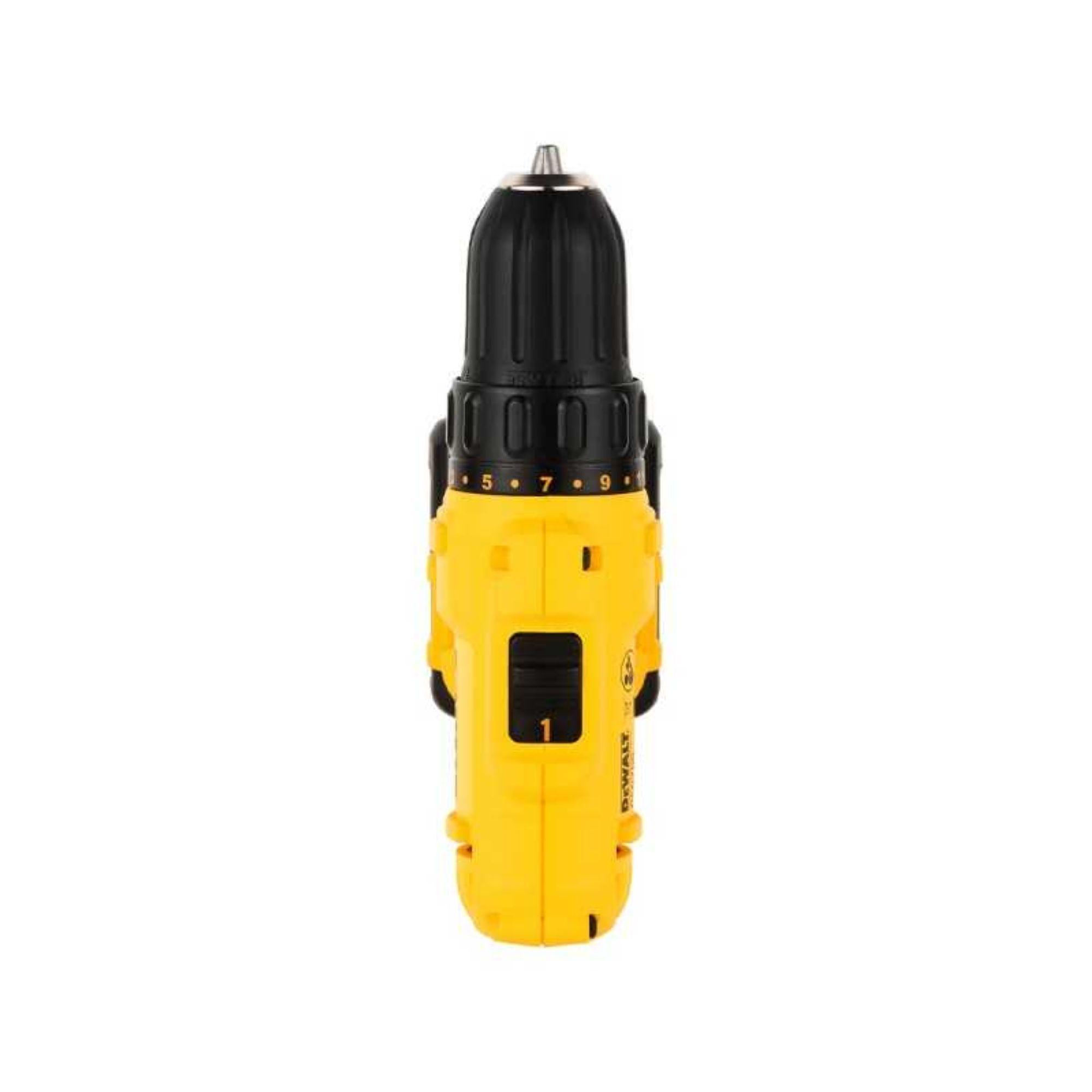 Taladro atornillador 12V + 2 baterías DCD700C2-B2-2