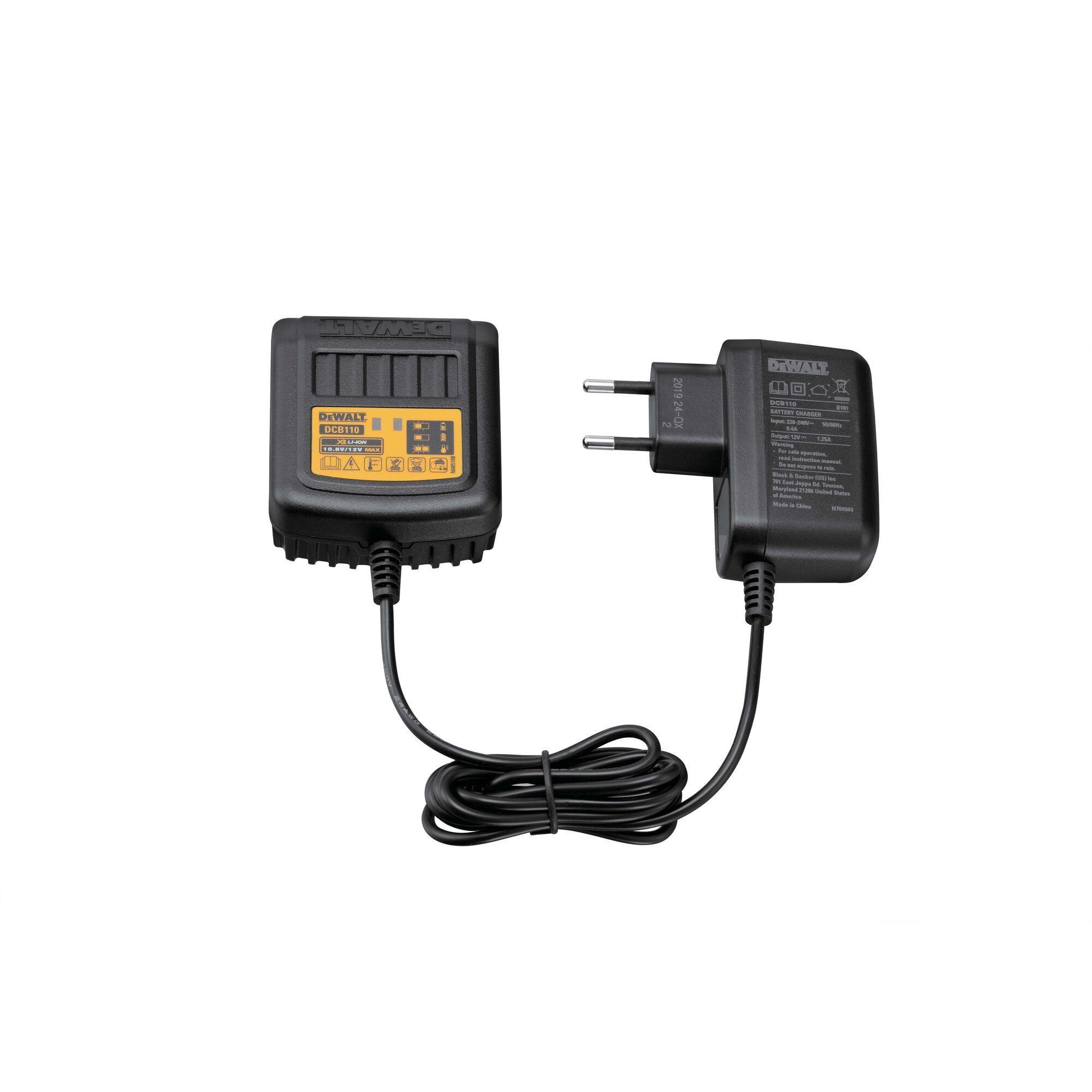 Taladro atornillador 12V + 2 baterías DCD700C2-B2-3