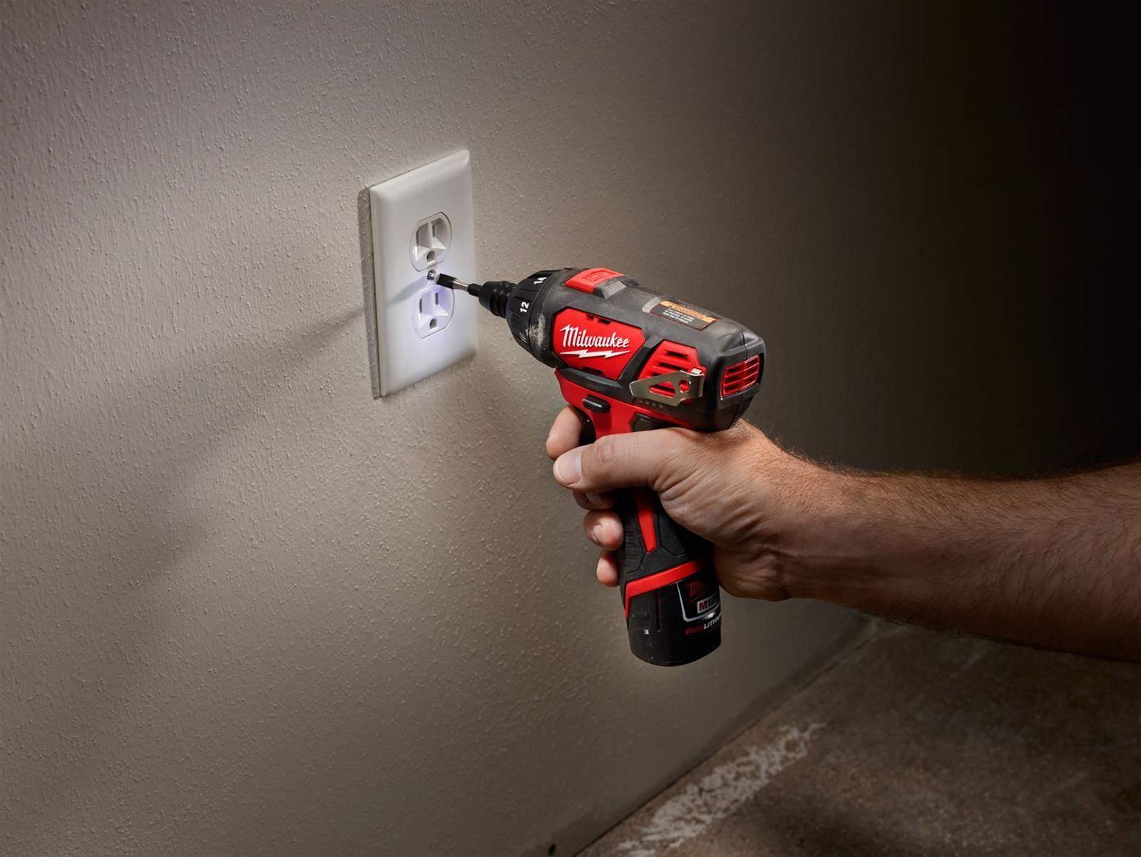 Atornillador Inalambrico Milwaukee M12 2401-22-3
