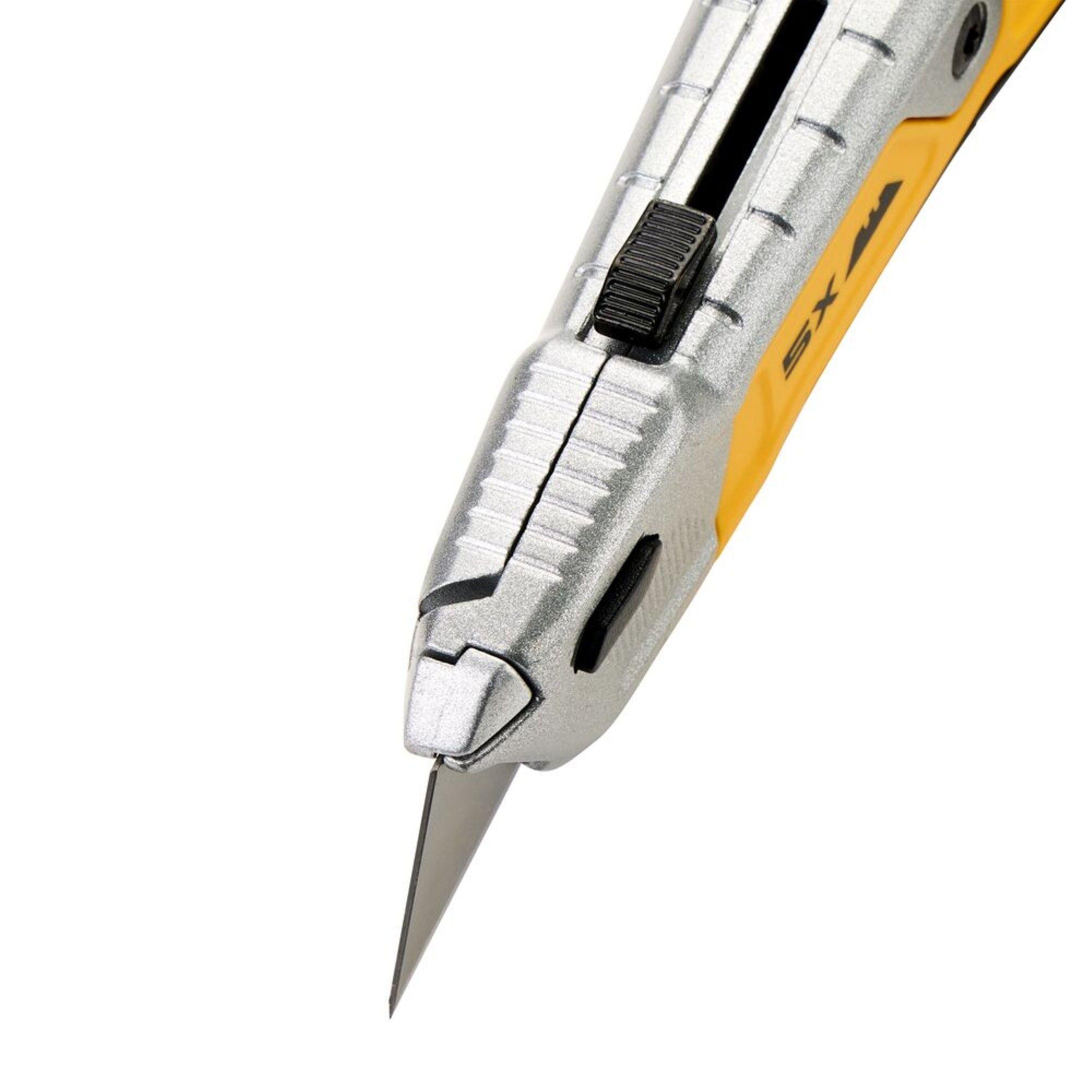 Cuchillo de cuerpo fijo y hoja retractil DEWALT DWHT10998-3