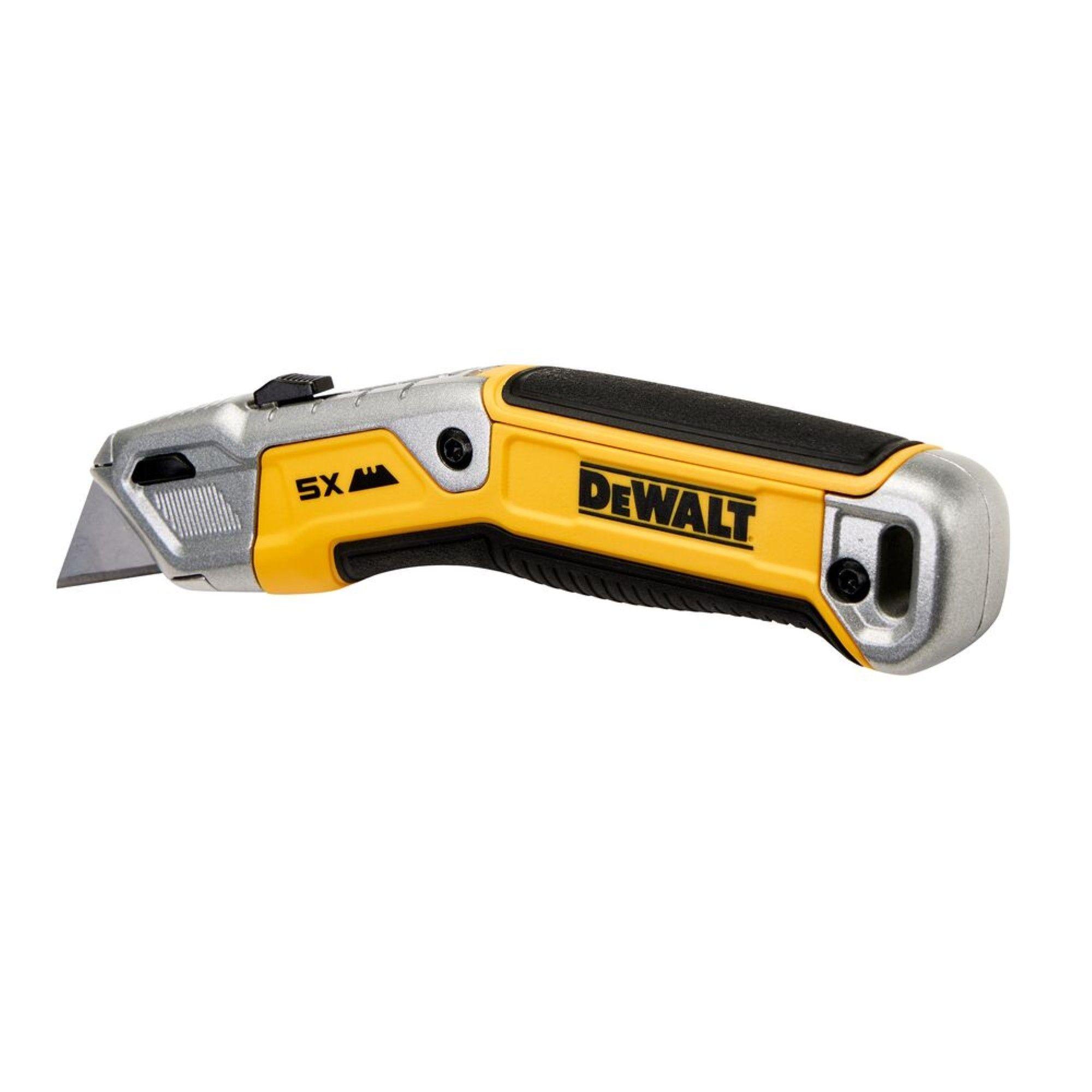 Cuchillo de cuerpo fijo y hoja retractil DEWALT DWHT10998-1