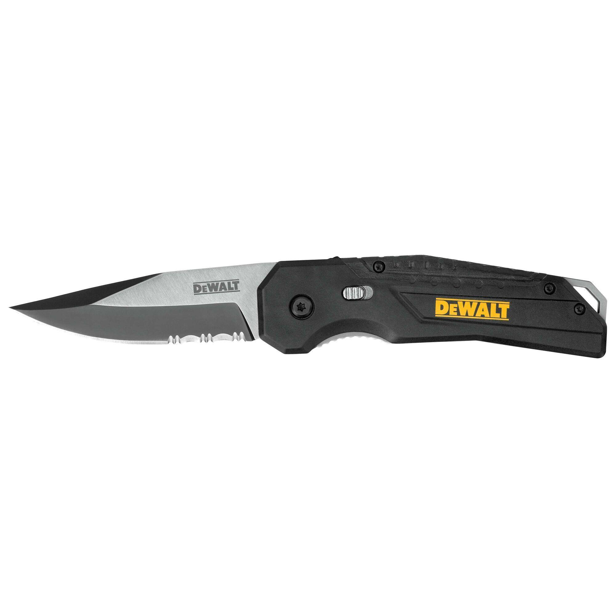 Cuchillo retráctil de bolsillo DEWALT DWHT10911-3