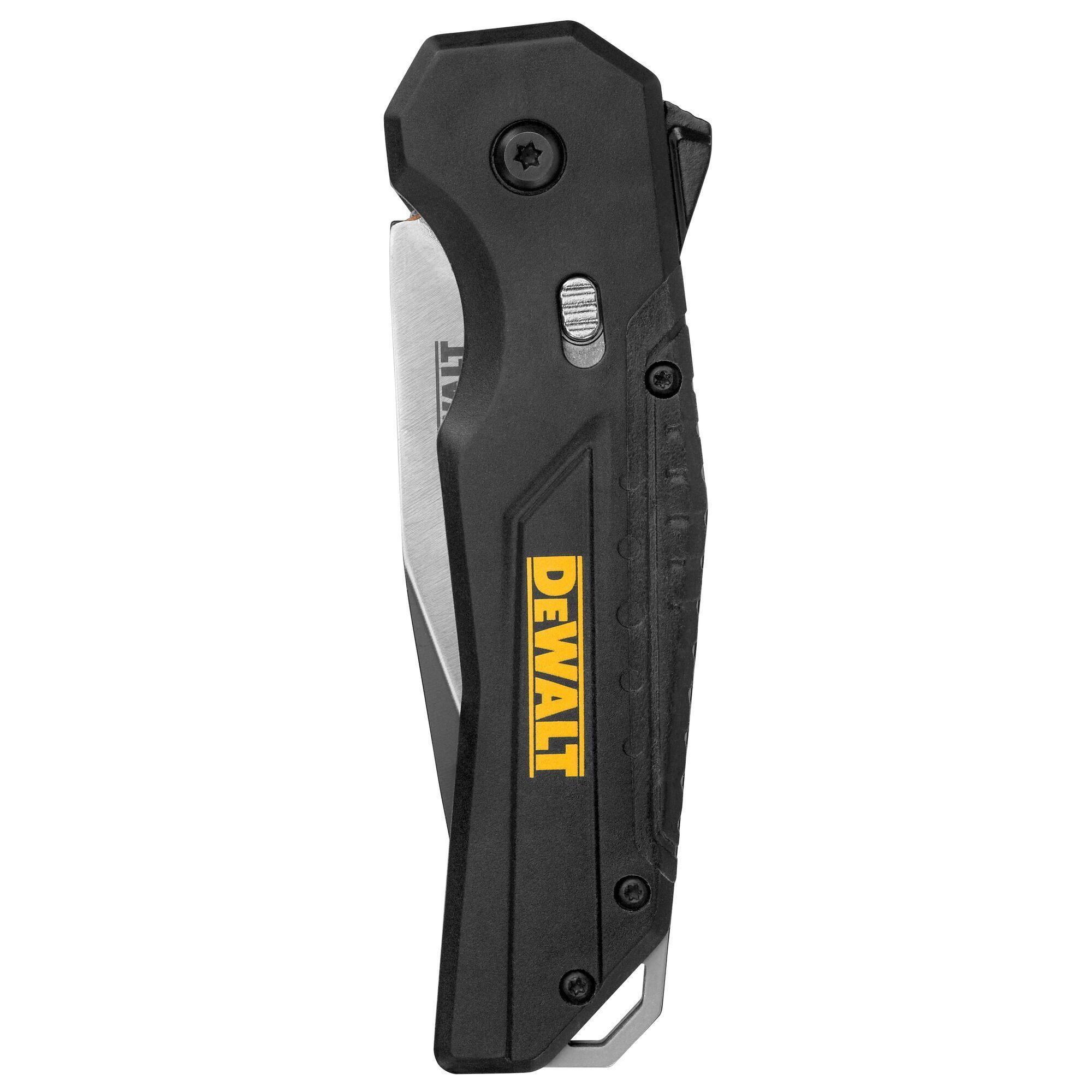 Cuchillo retráctil de bolsillo DEWALT DWHT10911-5