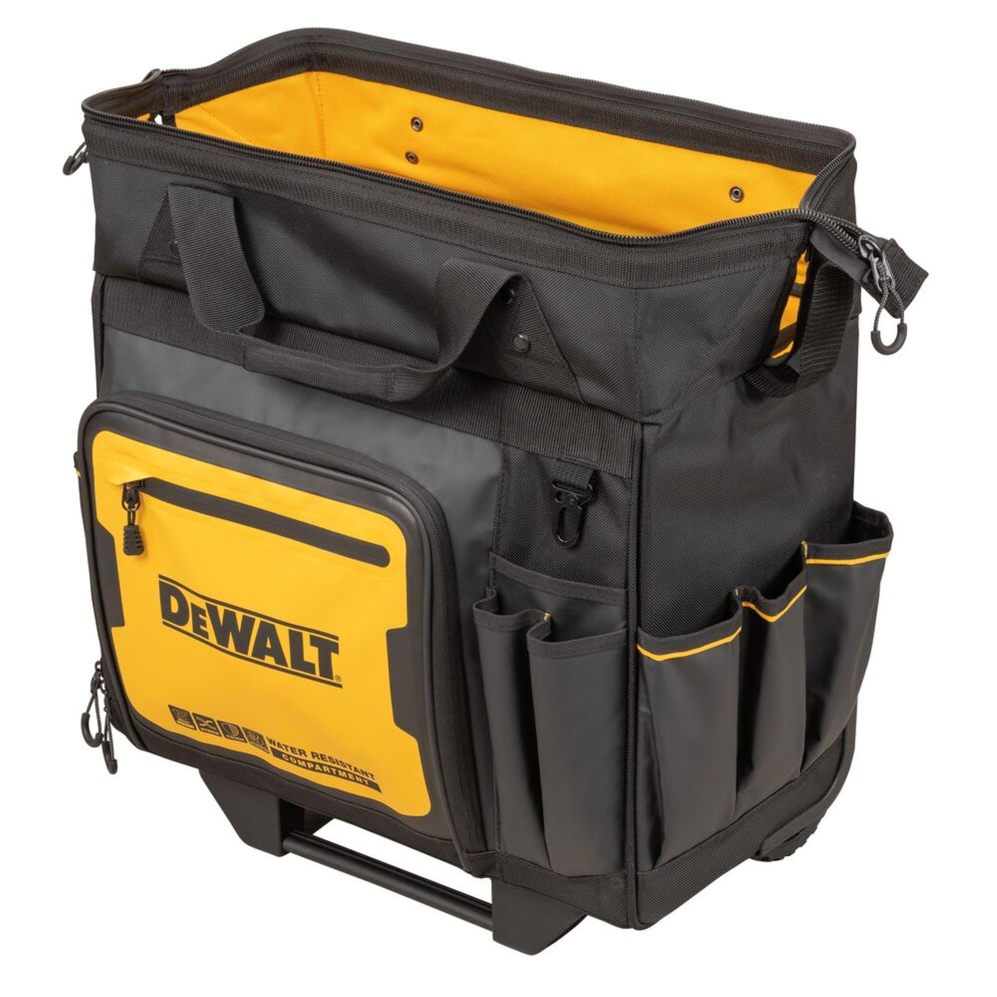 Bolso p/herramientas con ruedas 18 27 bolsillos DEWALT DWST560107-1