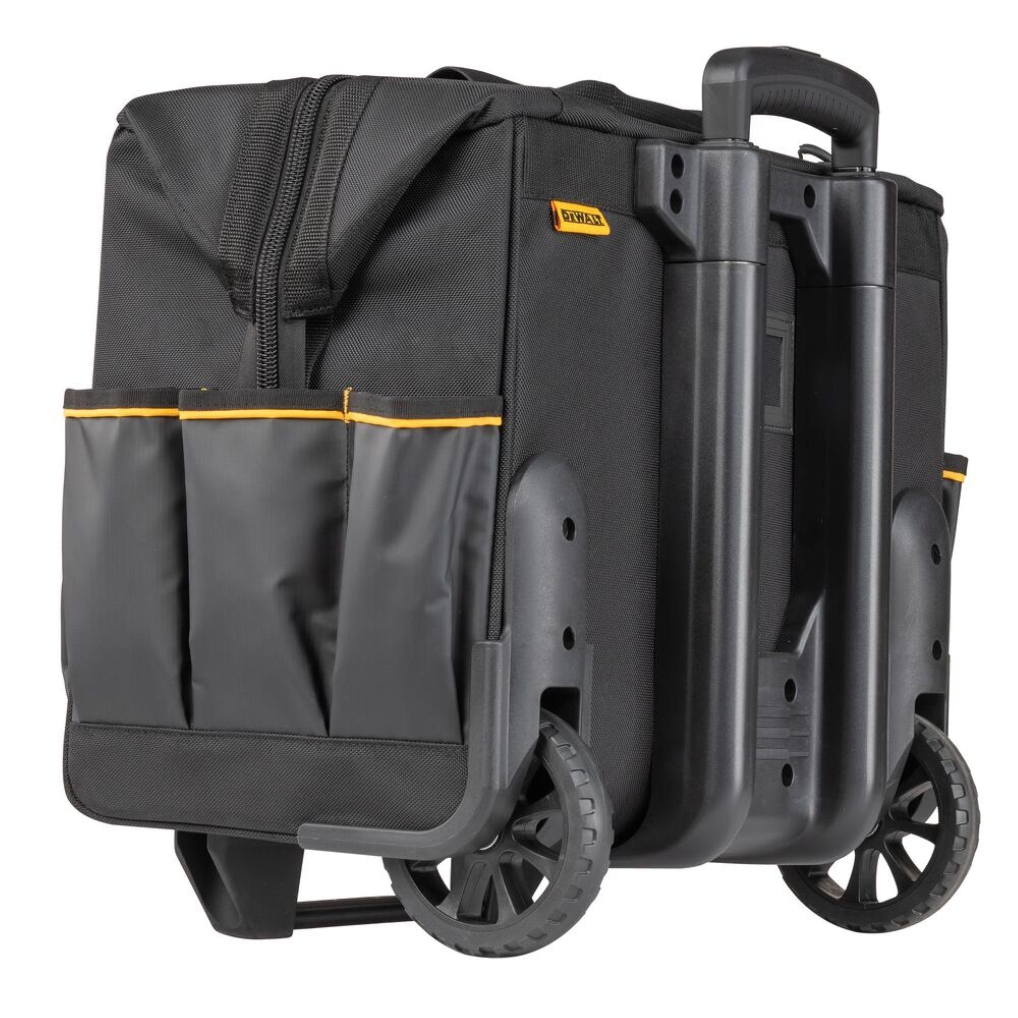Bolso p/herramientas con ruedas 18 27 bolsillos DEWALT DWST560107-2