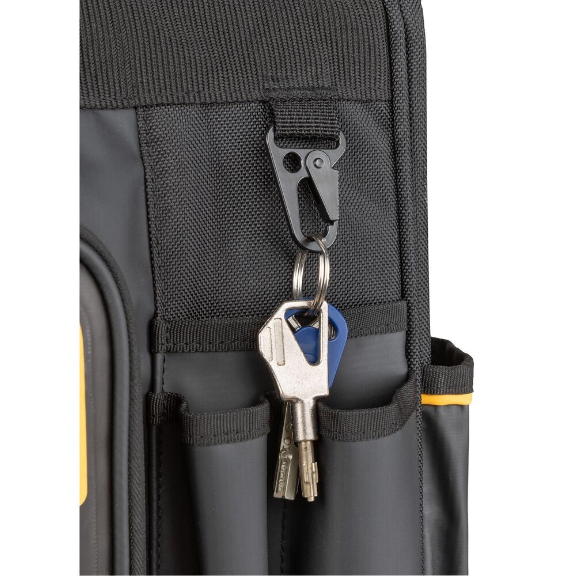 Bolso p/herramientas con ruedas 18 27 bolsillos DEWALT DWST560107-5